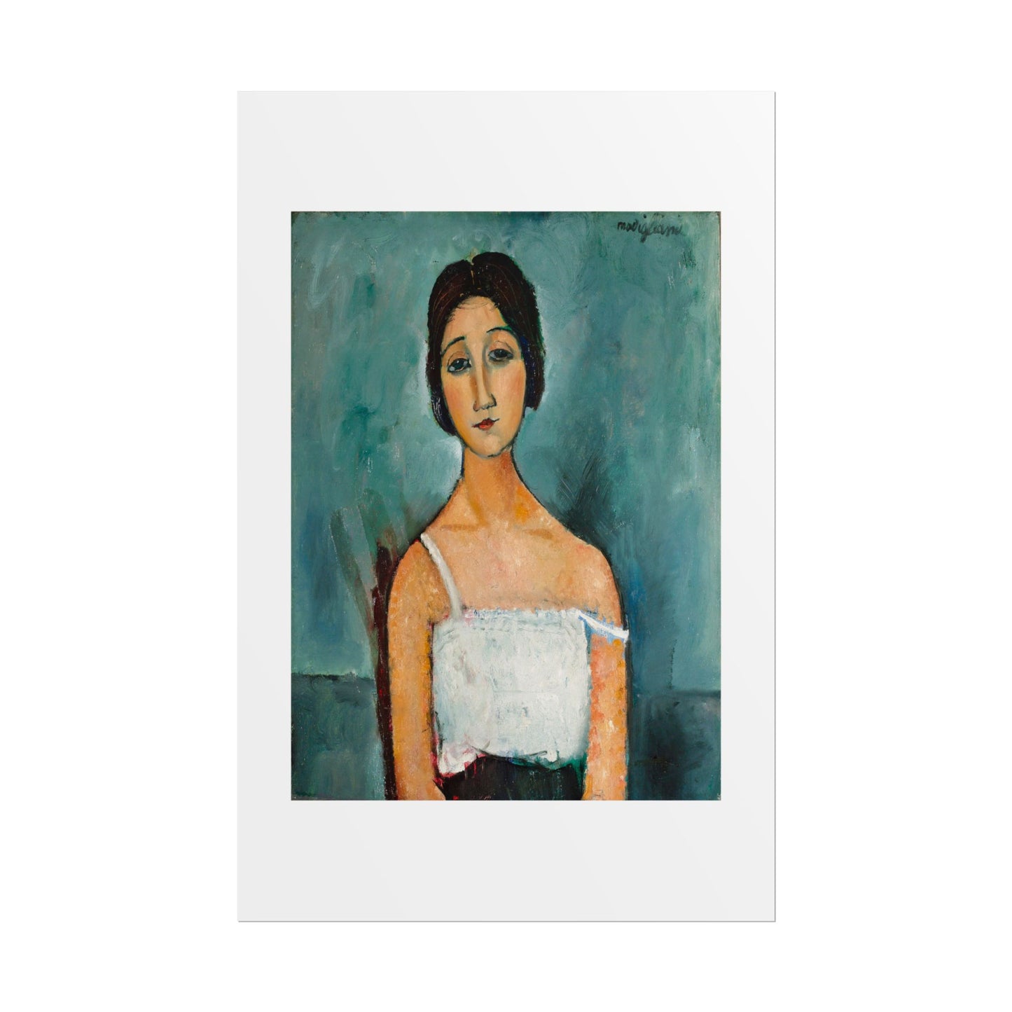 Christina by Amedeo Modigliani Wall Art Print