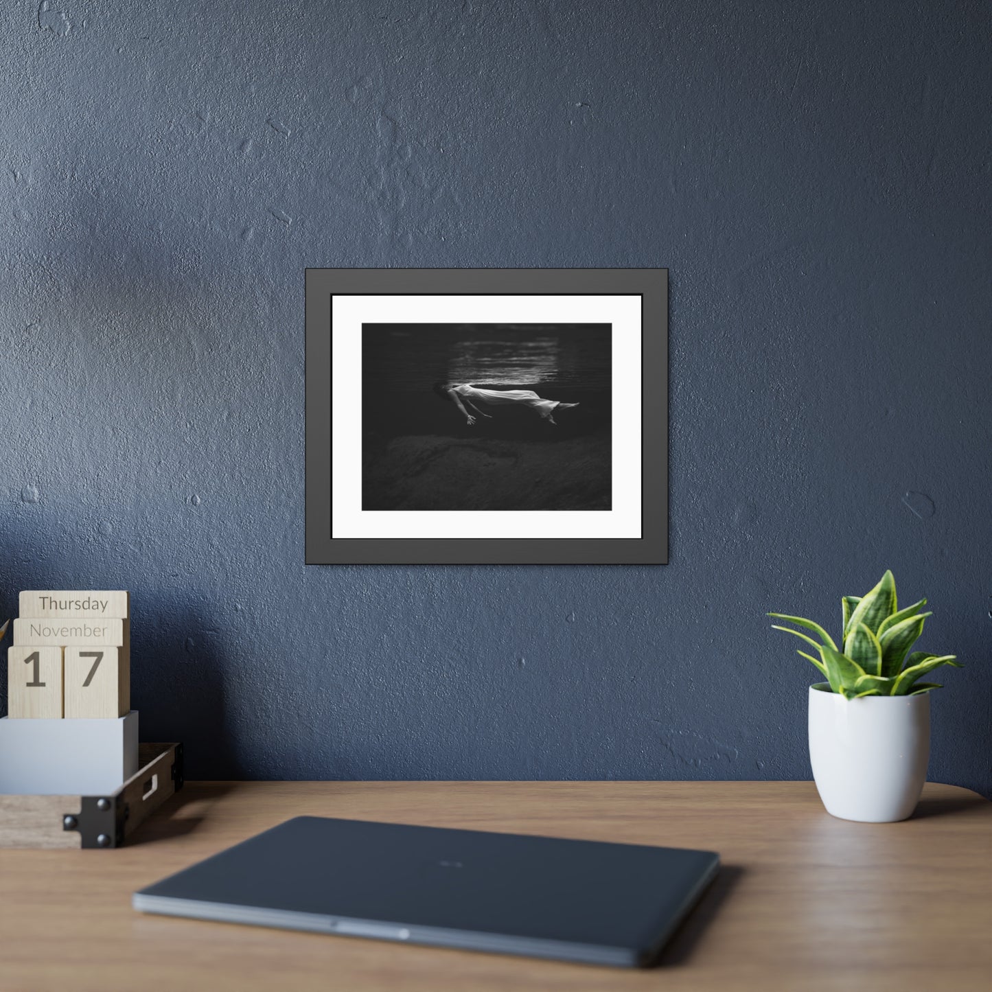 Weeki Wachee spring by Toni Frissell Framed Poster