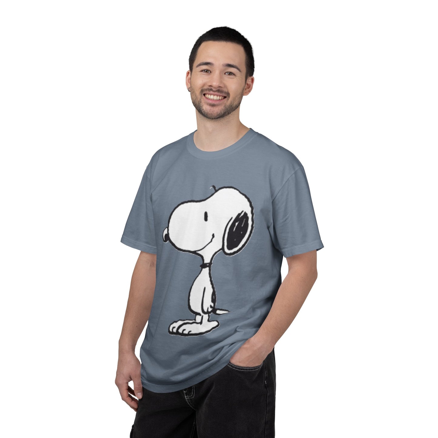 Classic Snoopy Unisex Garment-Dyed T-shirt