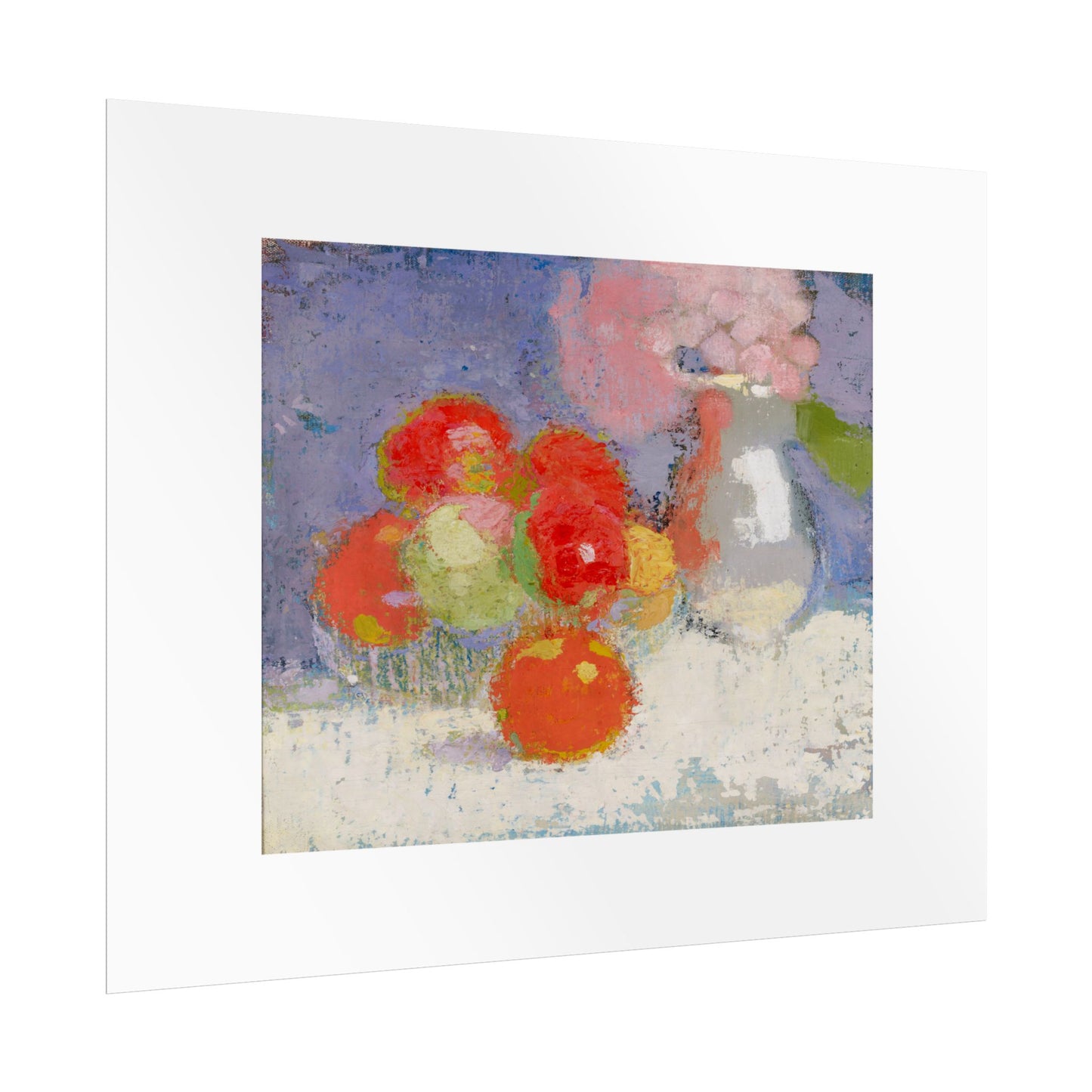 Red Apples by Helene Schjerfbeck Wall Art Print