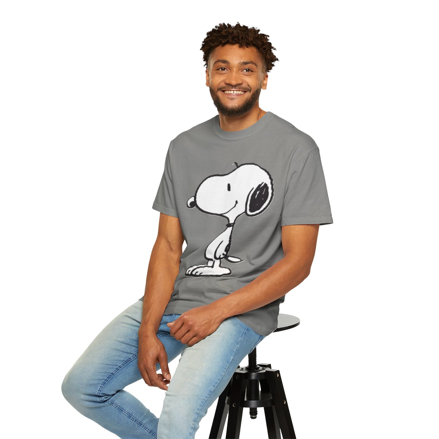 Classic Snoopy Unisex Garment-Dyed T-shirt