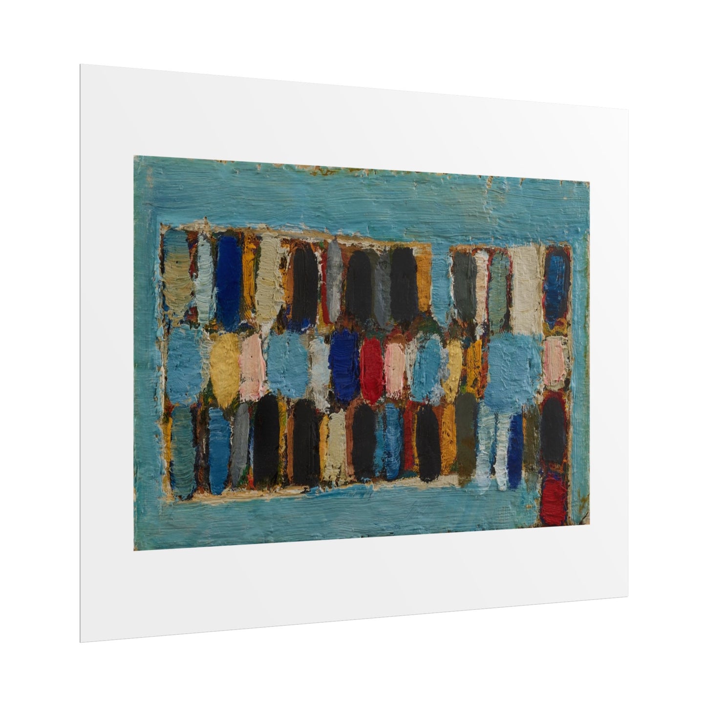 JMC-1970-1 by Jean-Michel Coulon Wall Art Print
