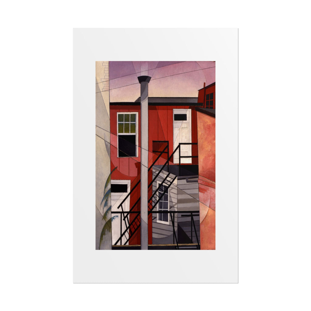 Modern Conveniences by Charles Demuth Wall Art Print