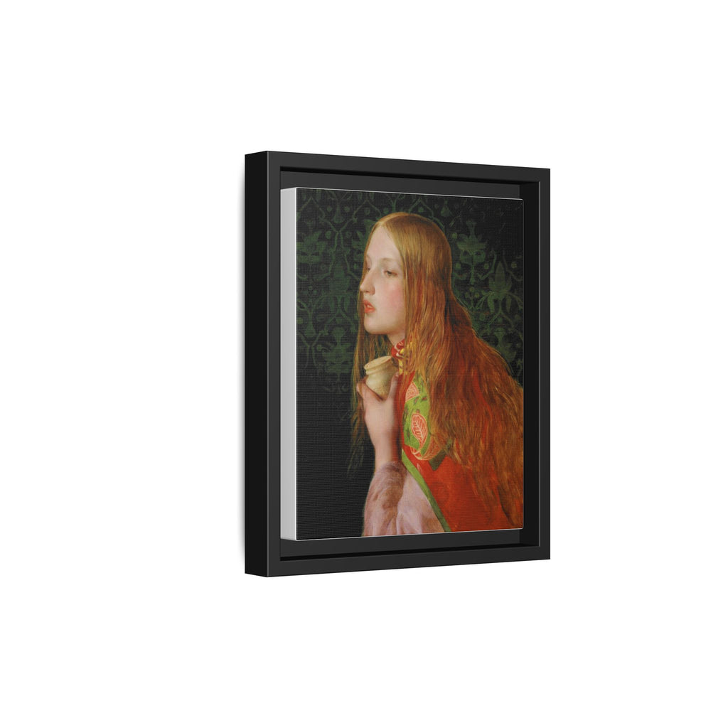 Mariya Magdalena by Frederick Sandys Framed Matte Canvas Wall Art Print