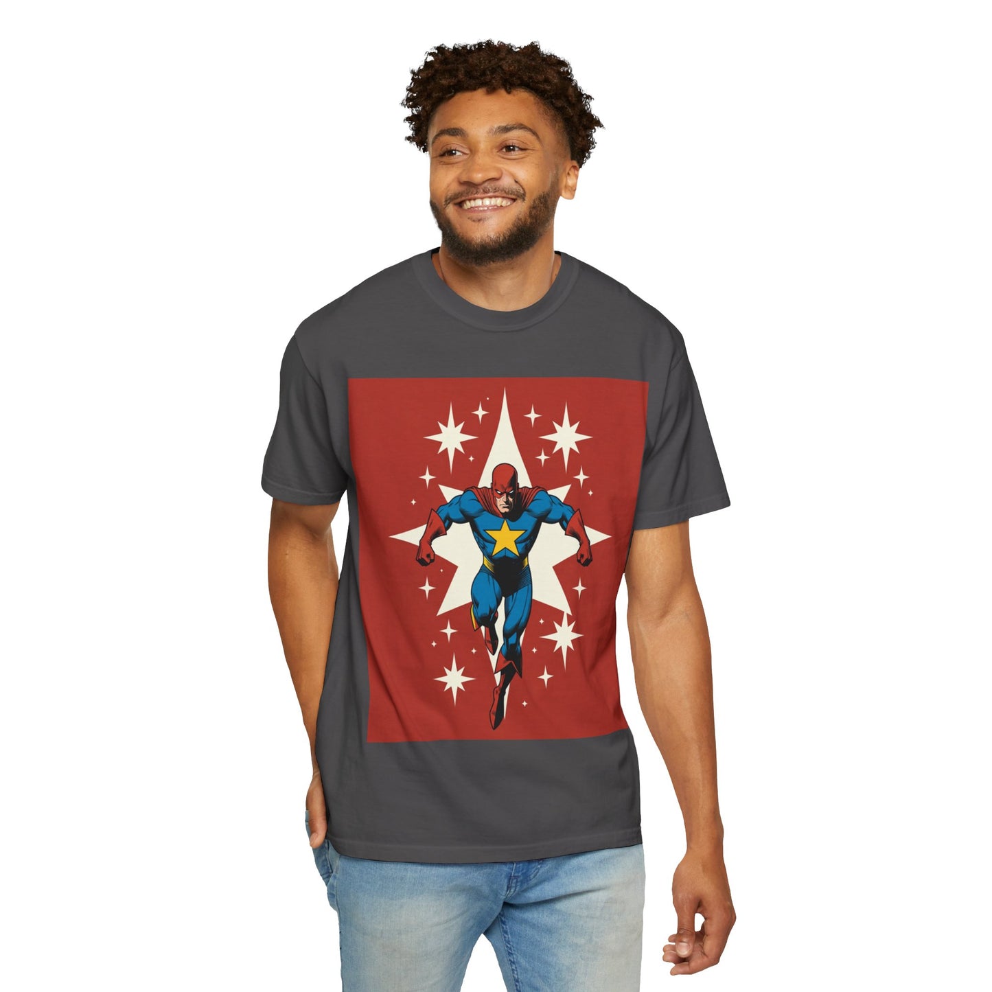 Superhero Starburst T-Shirt