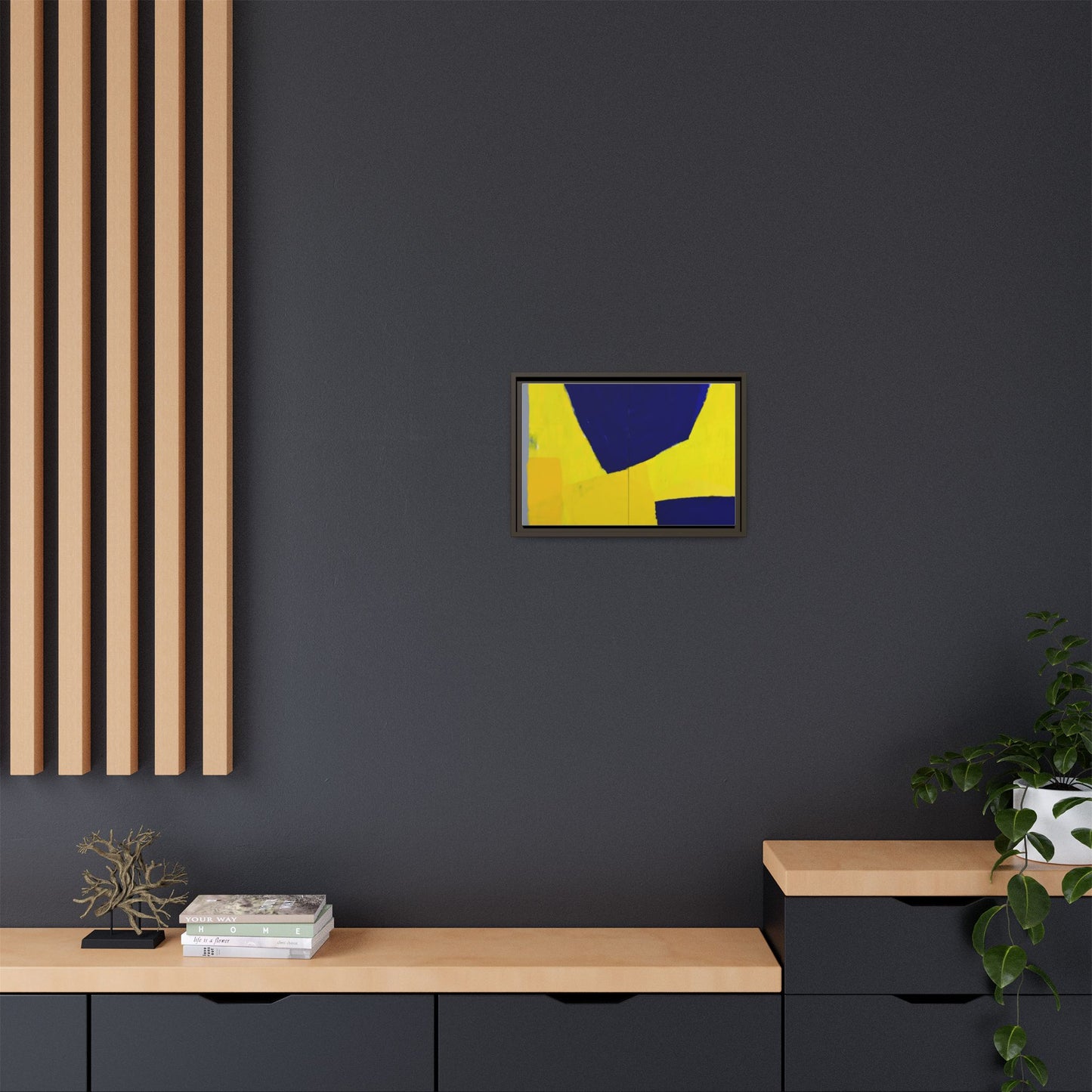 Lantenhammer by Lageplan Atelier Framed Modern Wall Art