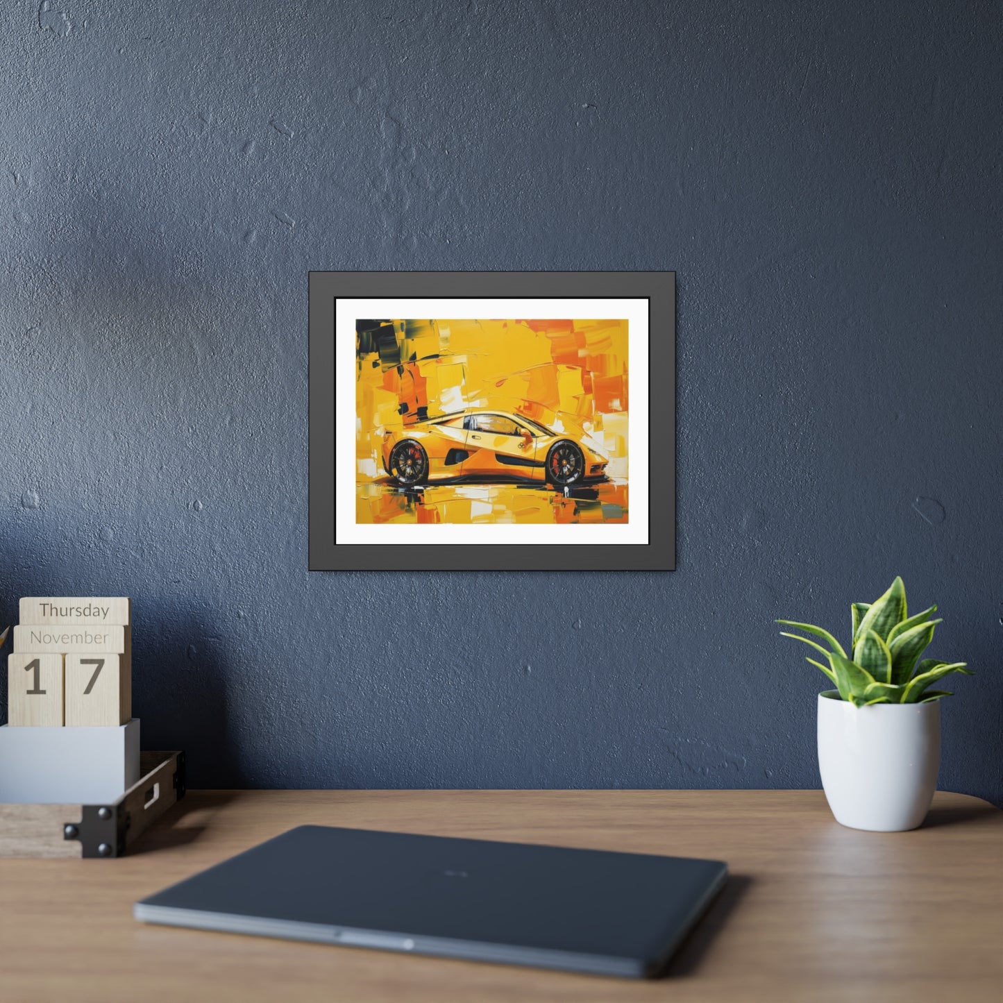 Framed Paper Posters