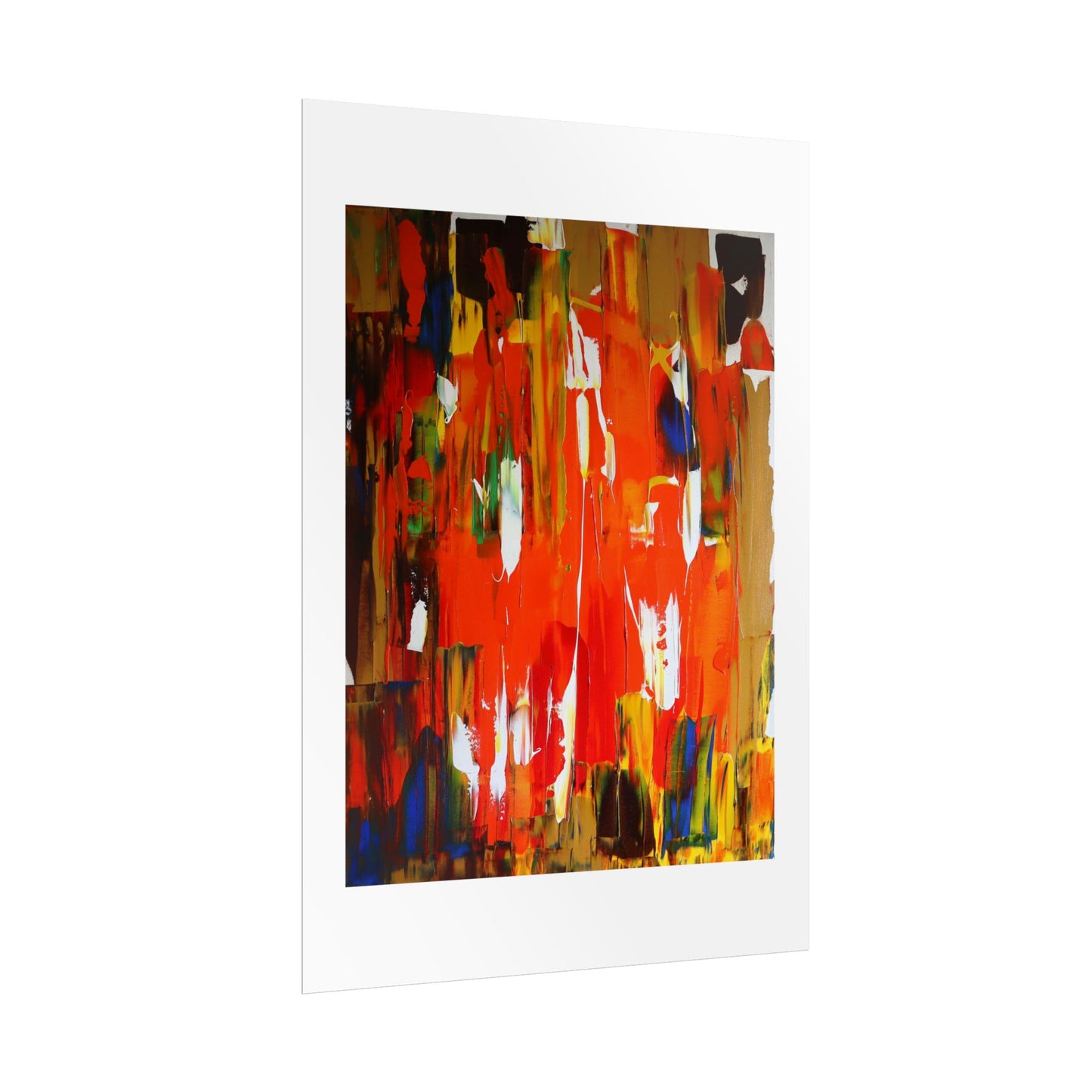 Burn baby burn by Norman Barrett Wall Art Print