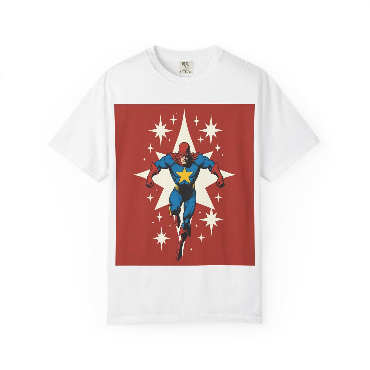 Superhero Starburst T-Shirt
