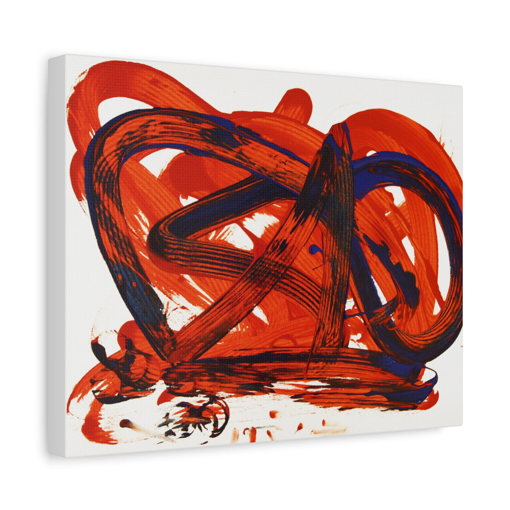 Barito 0138 by Heinz Hachel Canvas Print Matte Wall Art