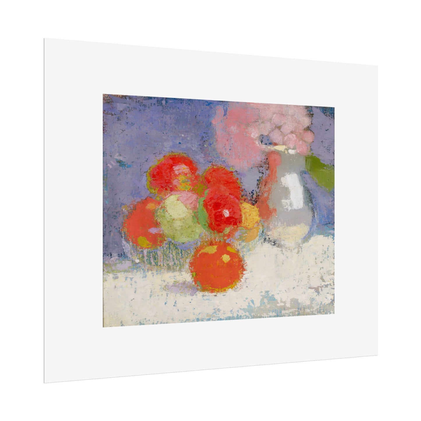 Red Apples by Helene Schjerfbeck Wall Art Print