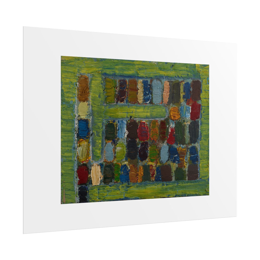 JMC-1970-3 by Jean-Michel Coulon Wall Art Print