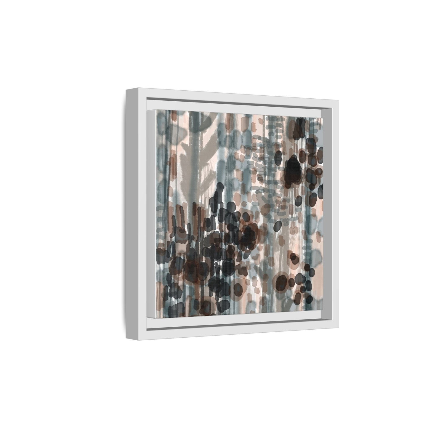 Vleken by an unknown artist Framed Canvas Art