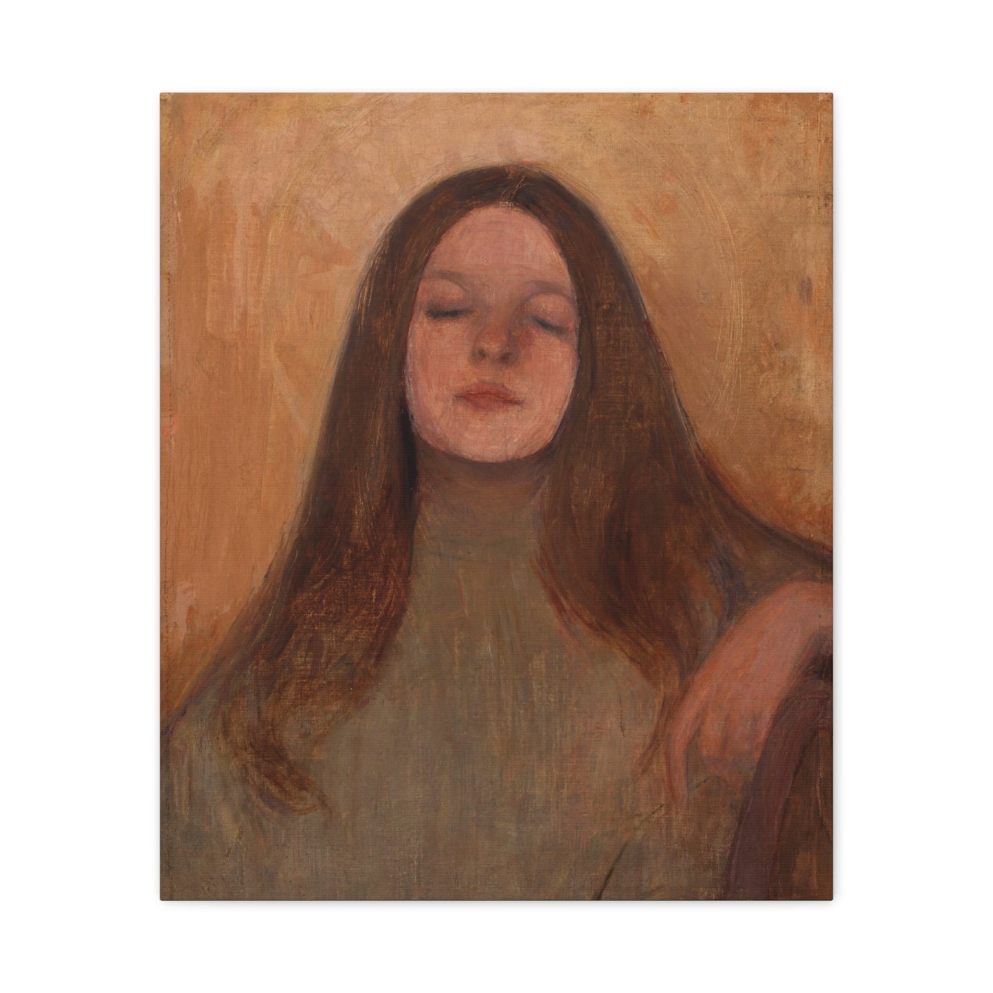 Thyra Elisabeth by Ellen Thesleff Matte Canvas Wall Art Print