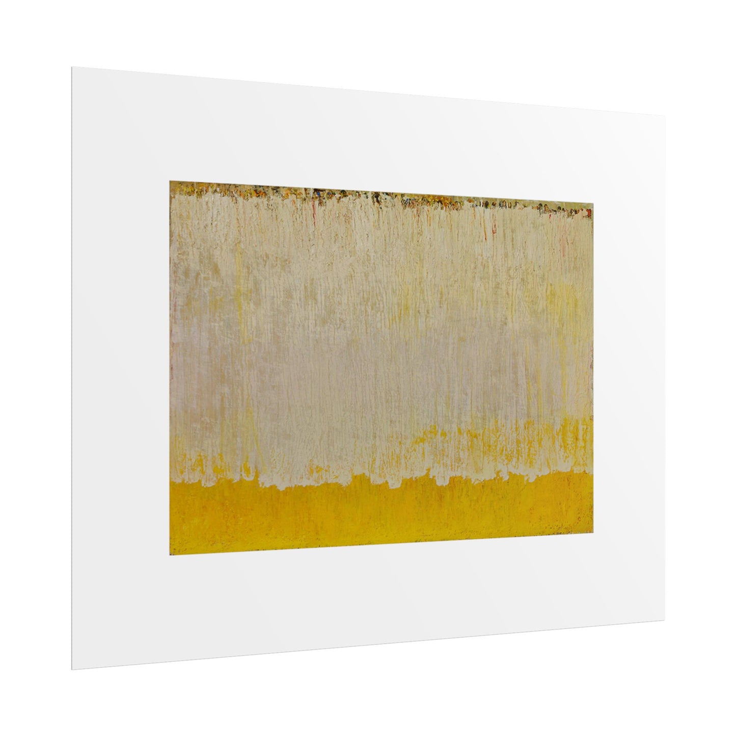 Follow by Christopher Le Brun Minimalist Modern Wall Art Print