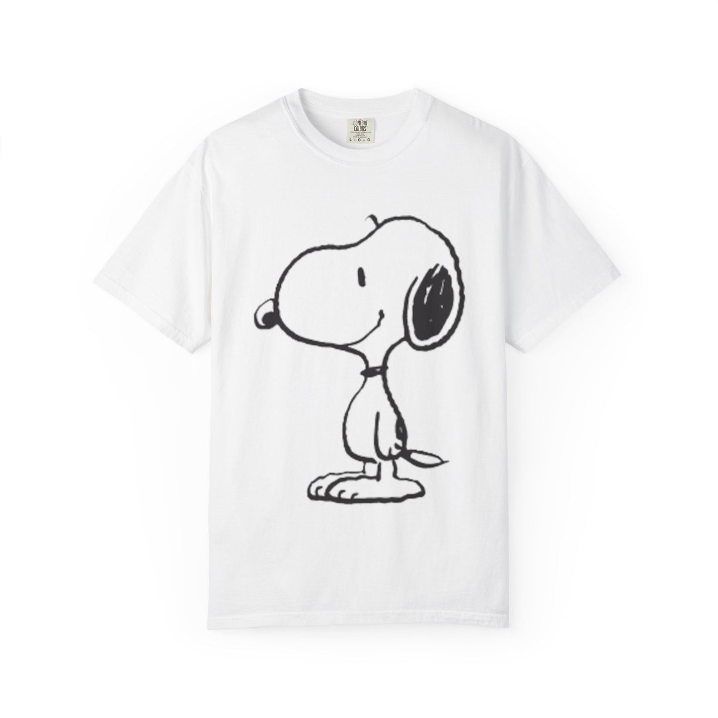 Classic Snoopy Unisex Garment-Dyed T-shirt