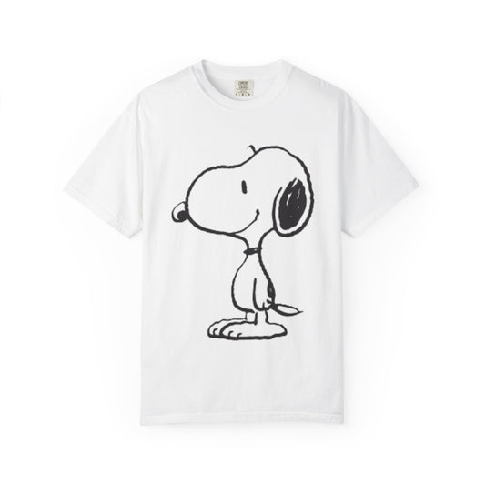 Classic Snoopy Unisex Garment-Dyed T-shirt