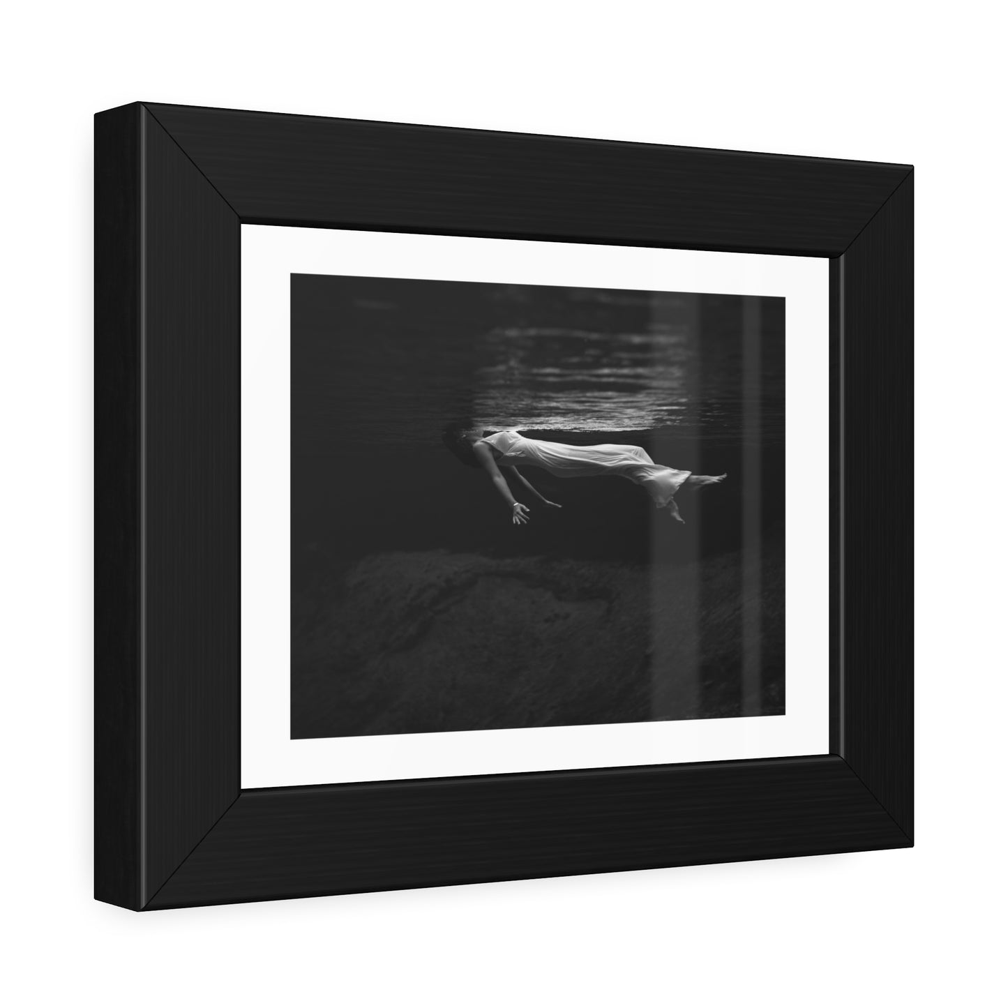 Weeki Wachee spring by Toni Frissell Framed Poster