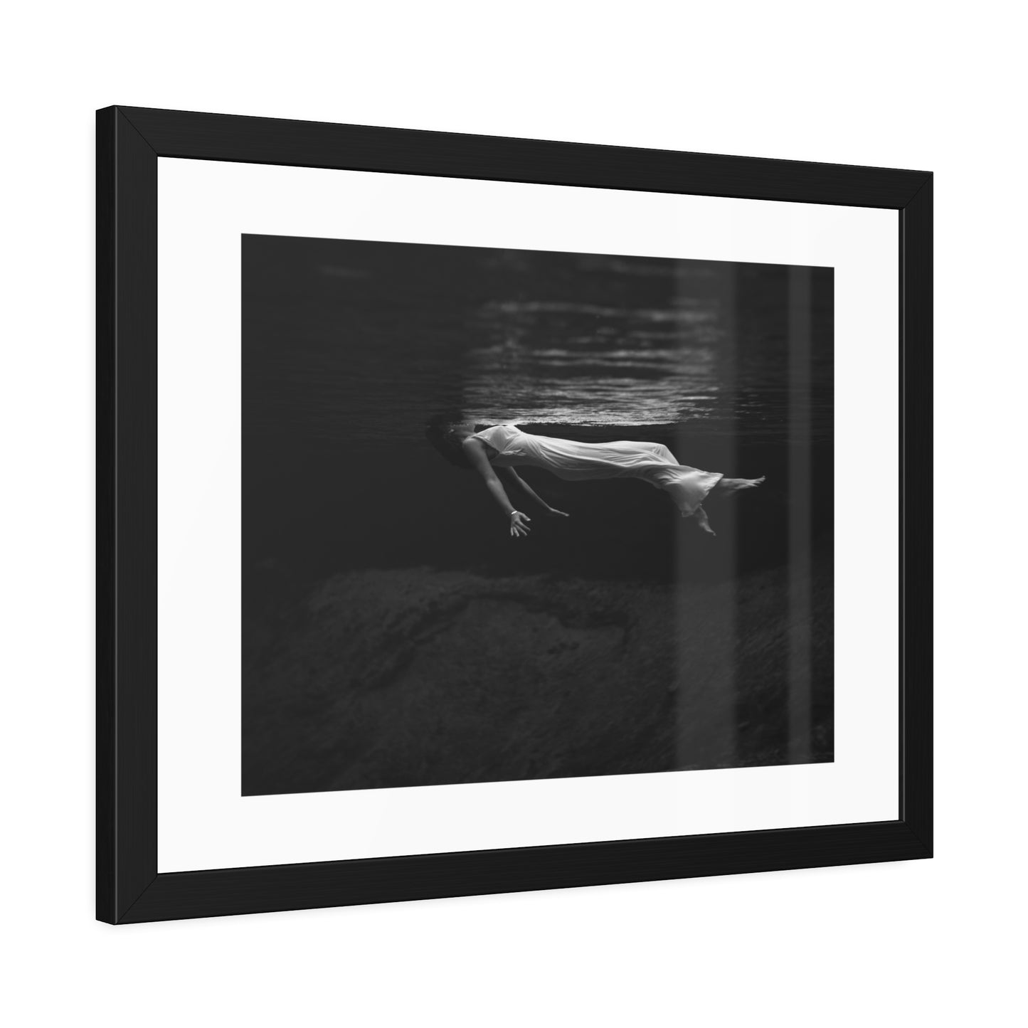 Weeki Wachee spring by Toni Frissell Framed Poster