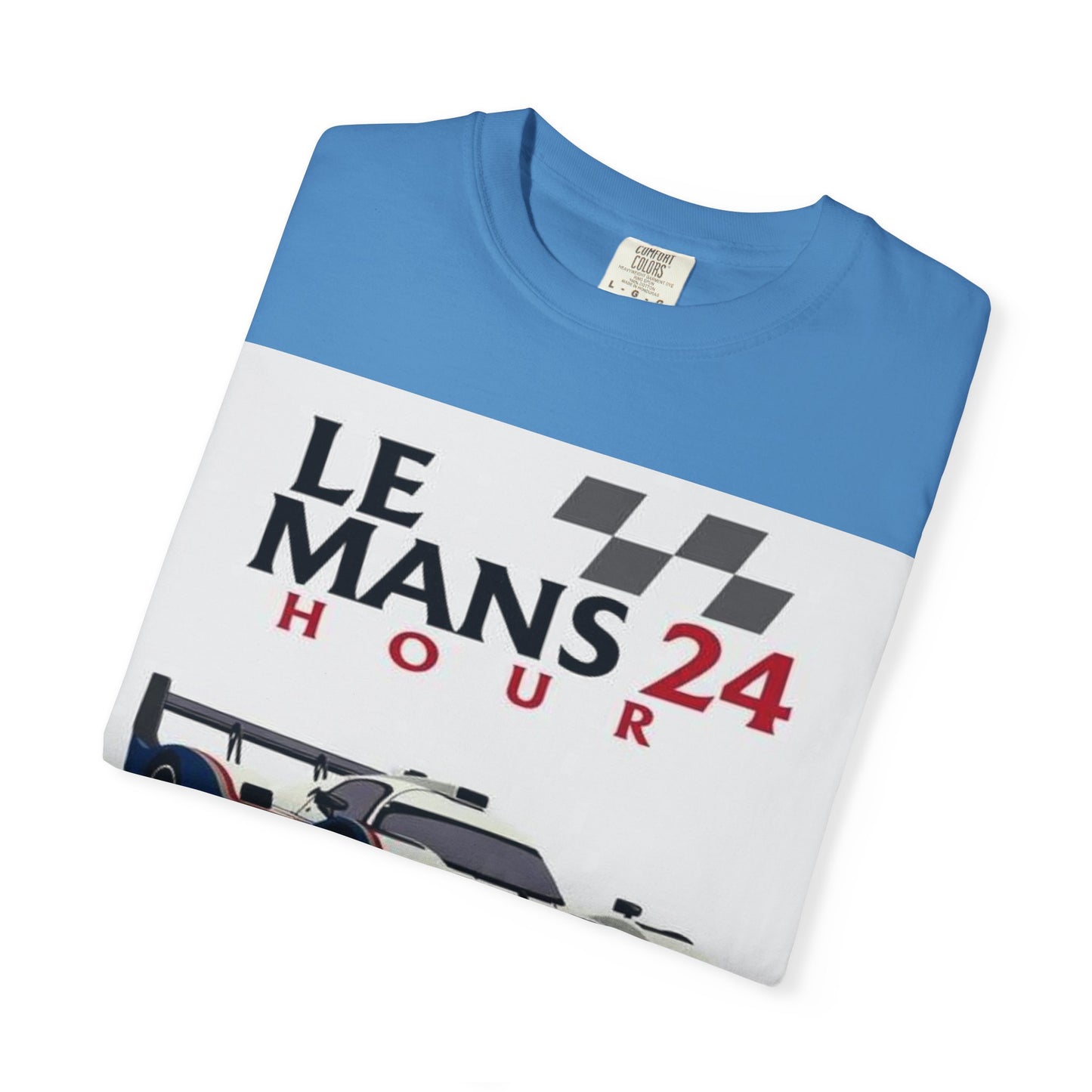 Le Mans 24 Hour Racing Poster T-Shirt — May 15-16 Circuit de la Sarthe