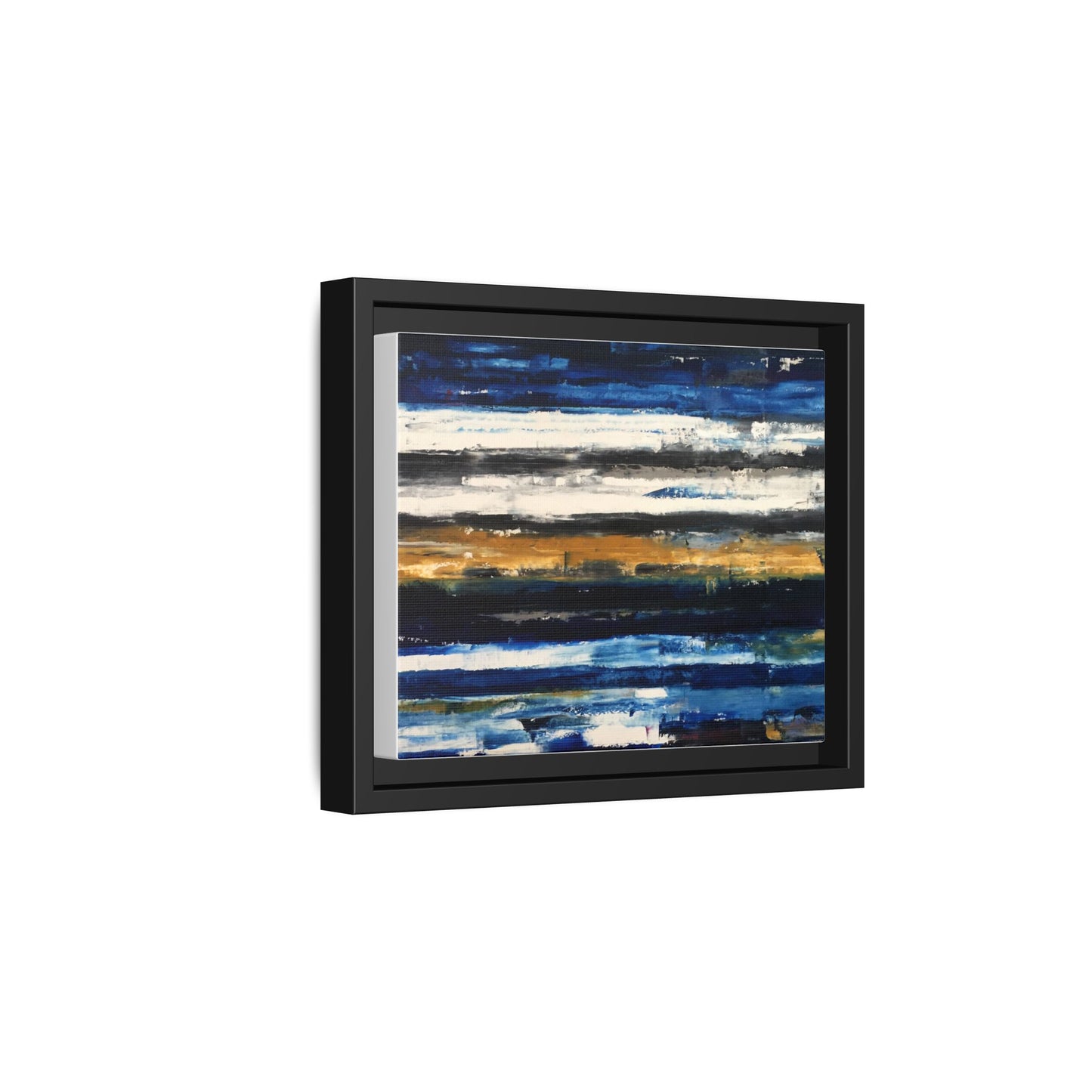 Tiny Buddha by Todd Williamson Framed Matte Canvas Abstract  Wall Art