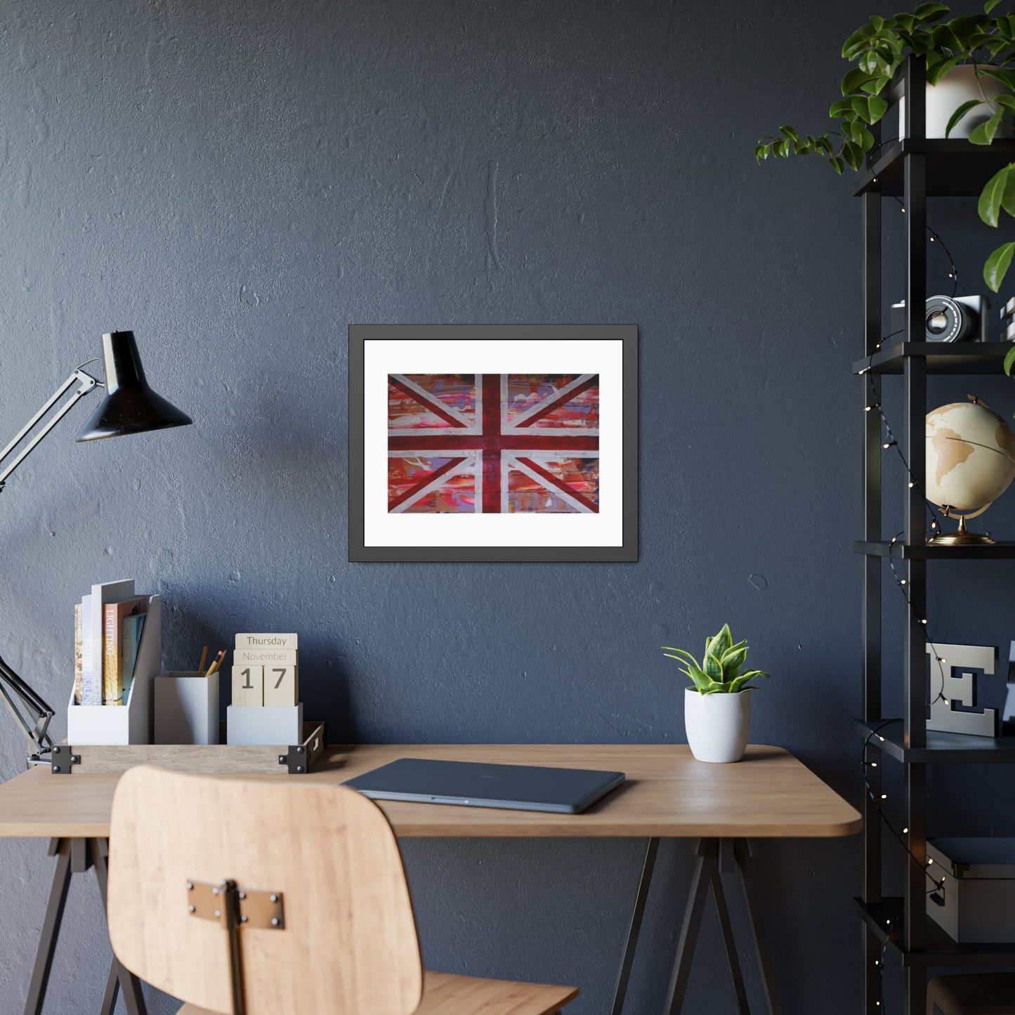 Union Jack is back! by Norman Barrett Framed Wall Art Print