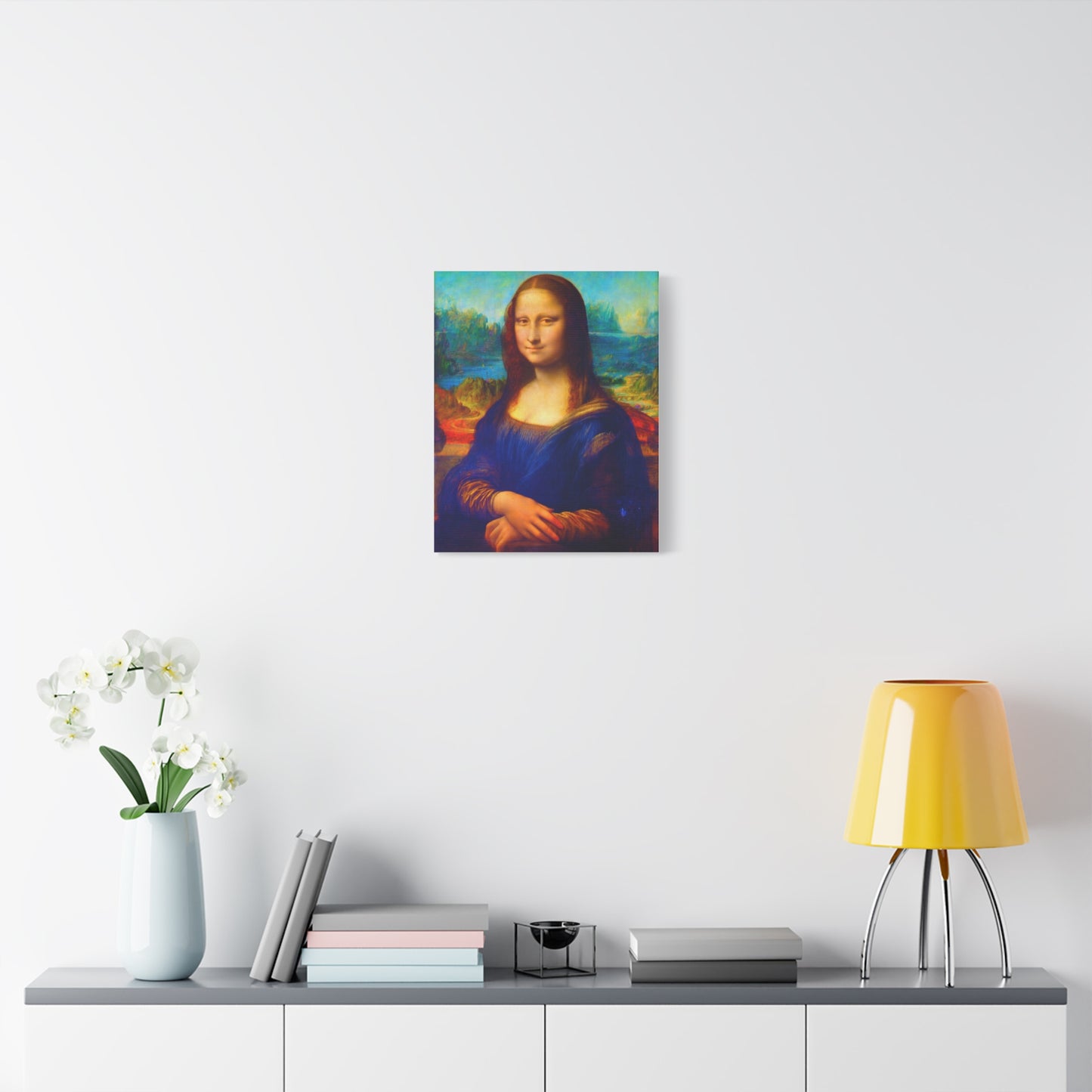 Classic Renaissance Portrait Canvas Print - Matte Stretched Wall Art
