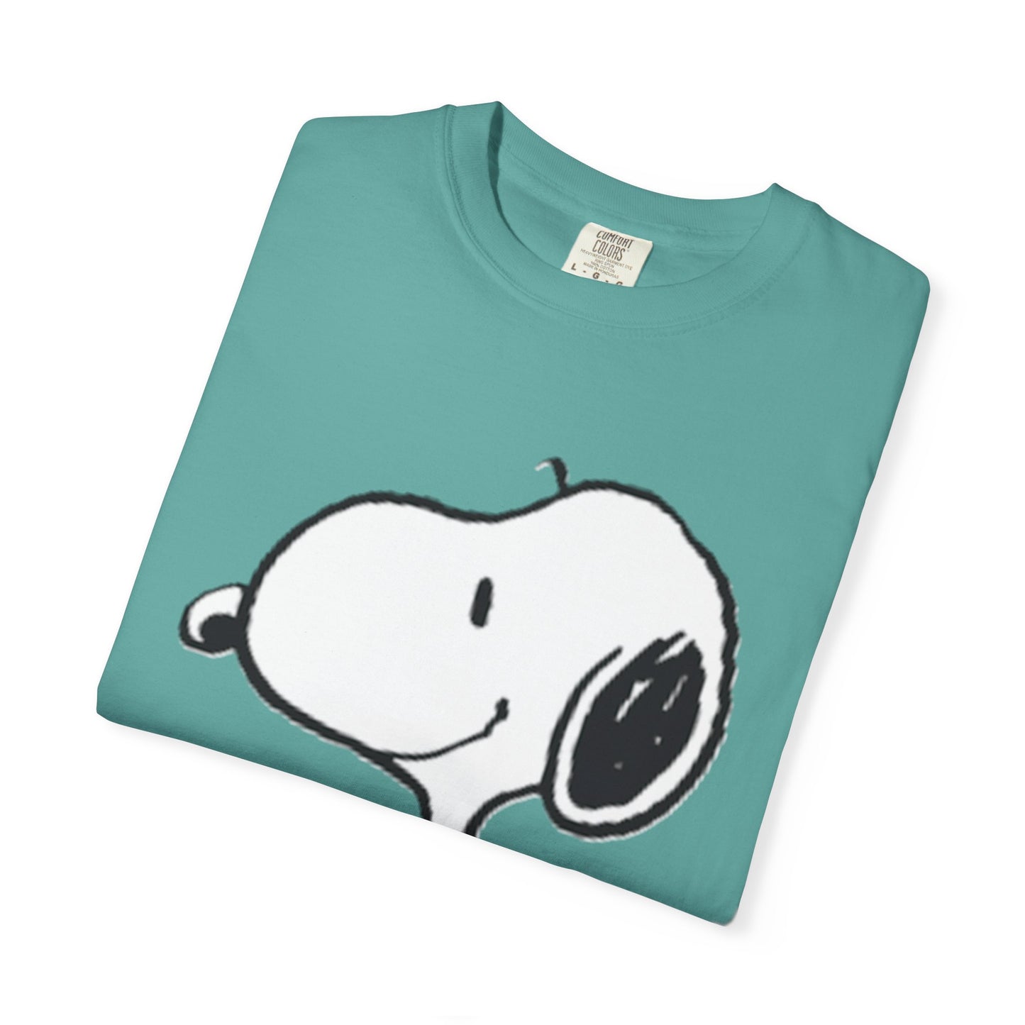 Classic Snoopy Unisex Garment-Dyed T-shirt
