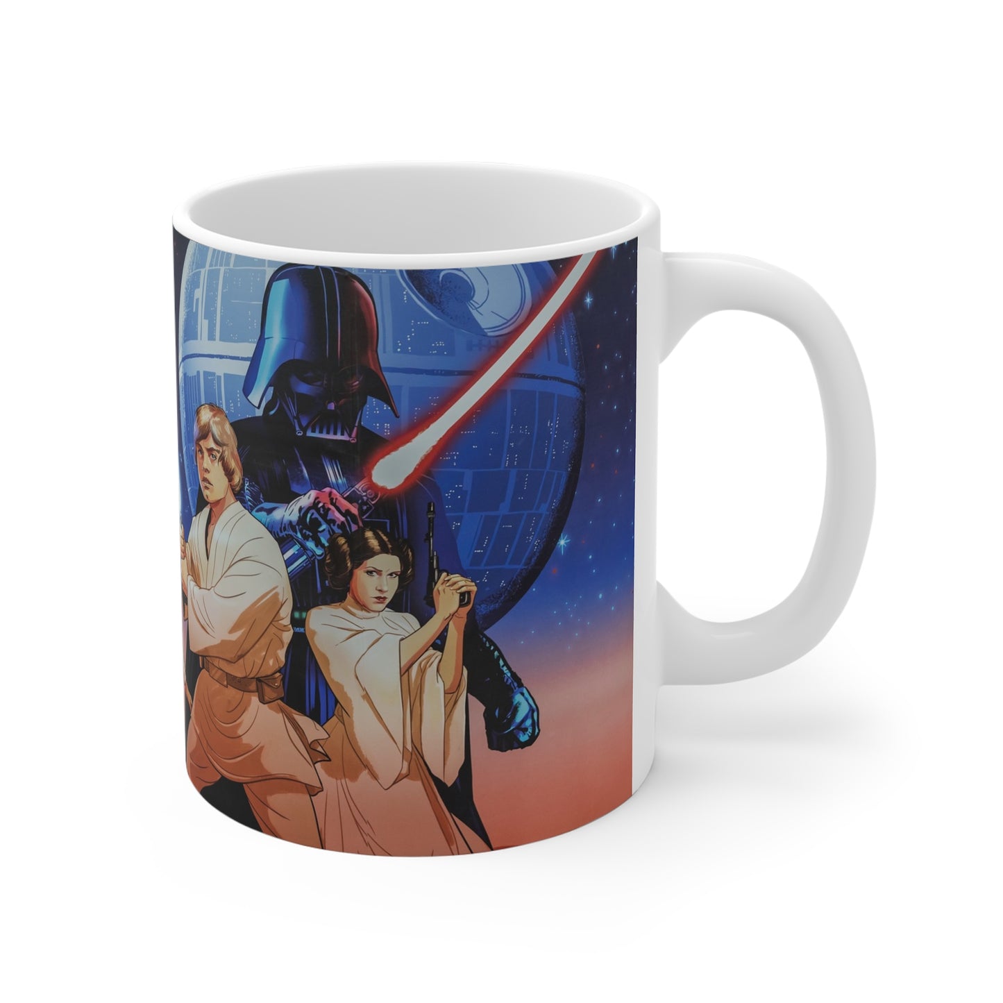 Star Wars Unlimited Mug — Retro Movie Poster Coffee Cup