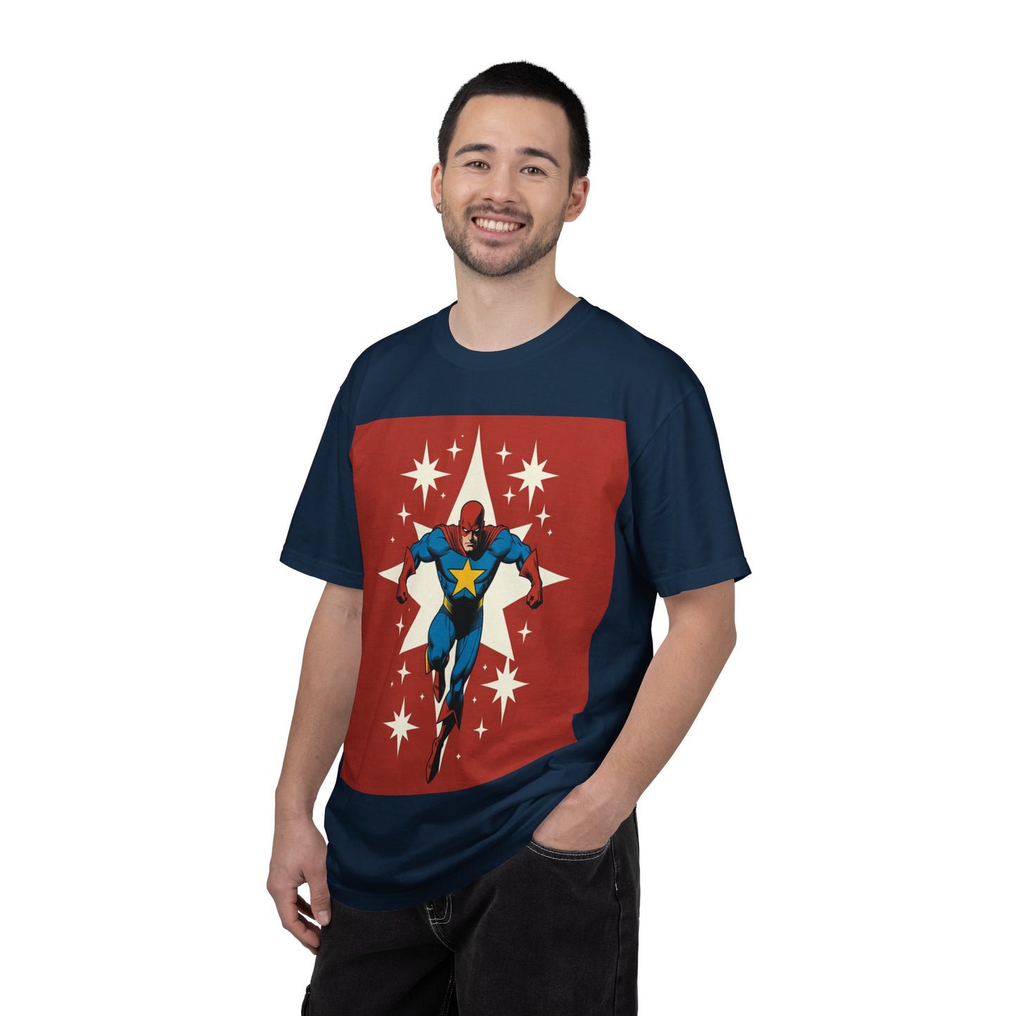 Superhero Starburst T-Shirt