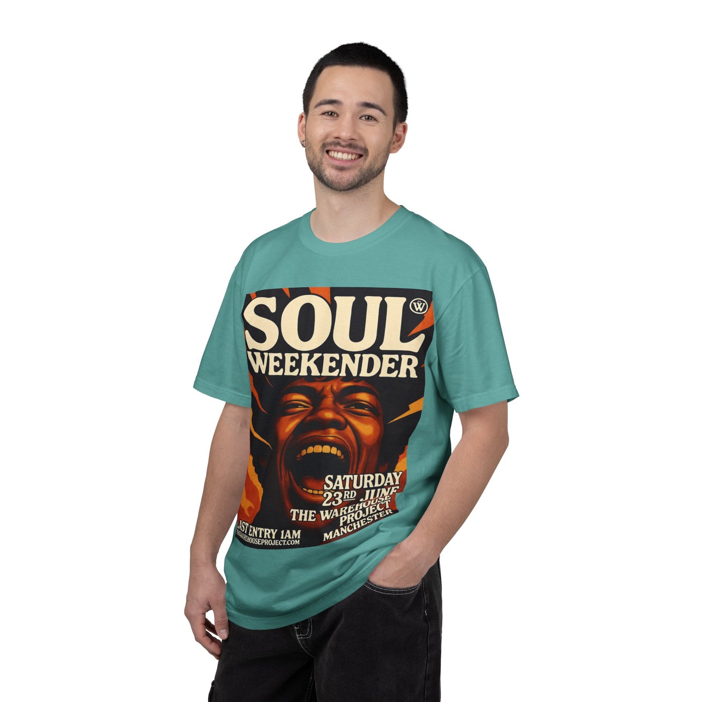 Soul Weekender T-Shirt — Vintage Music Poster Tee