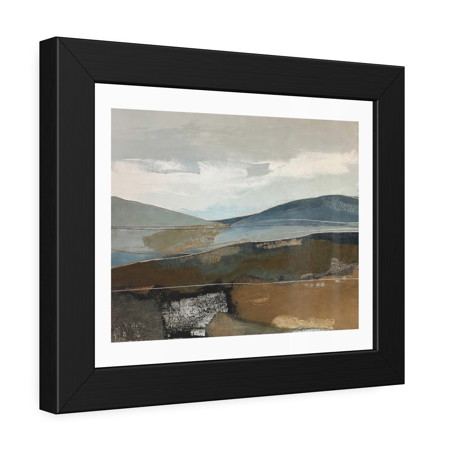 Landscape print Framed Paper Posters