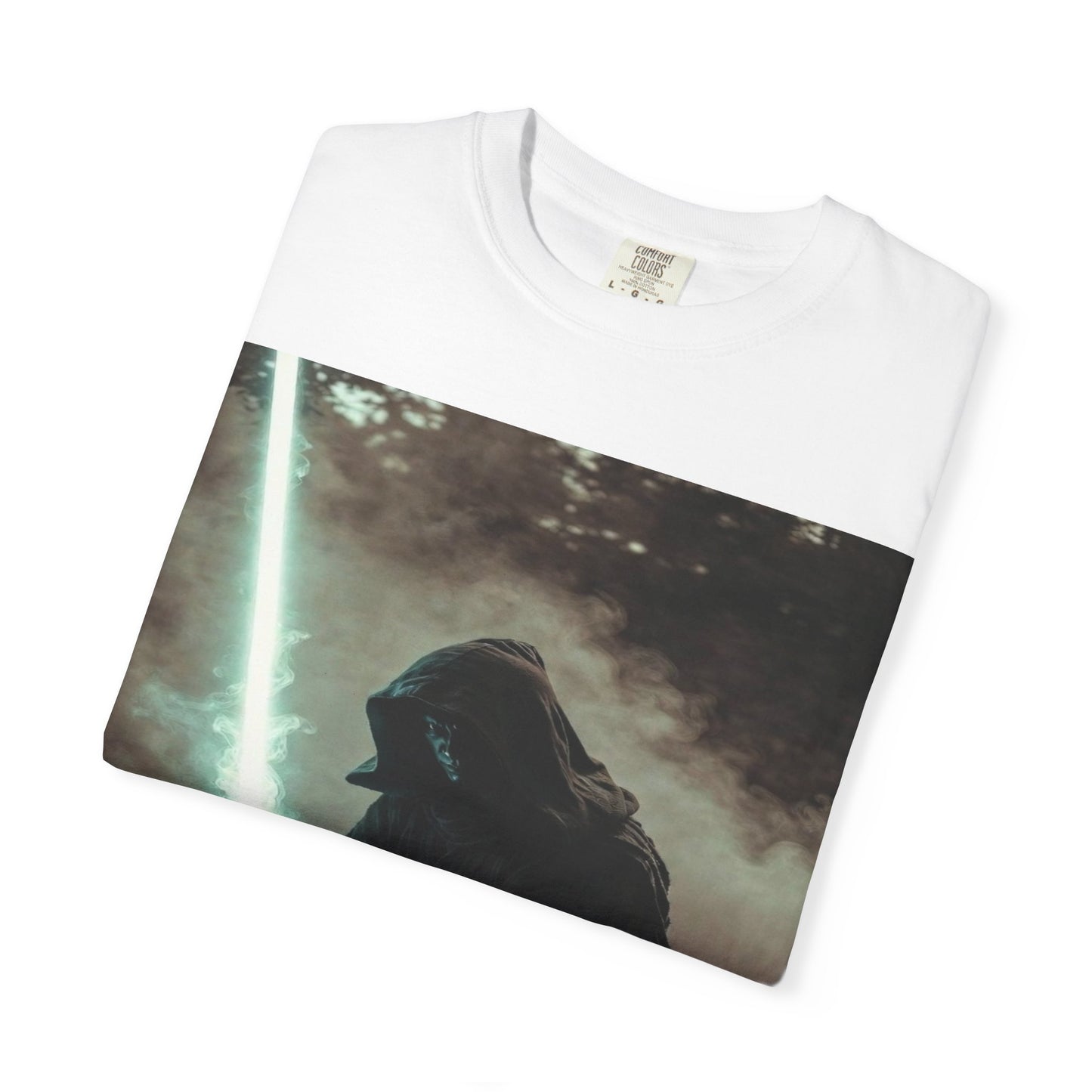 T-Shirt — 'May the force be with you' Lightsaber Sci‑Fi Graphic Tee