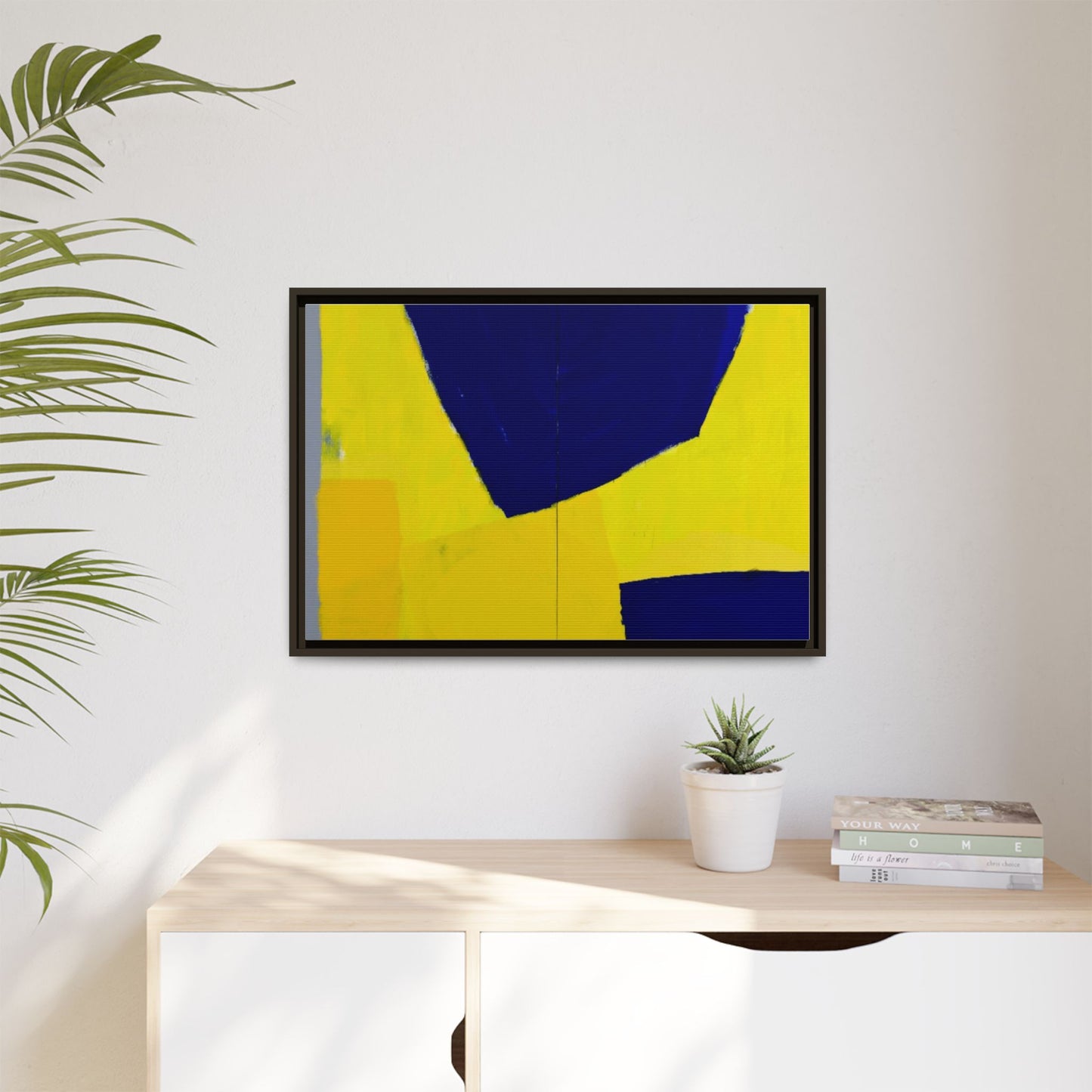 Lantenhammer by Lageplan Atelier Framed Modern Wall Art