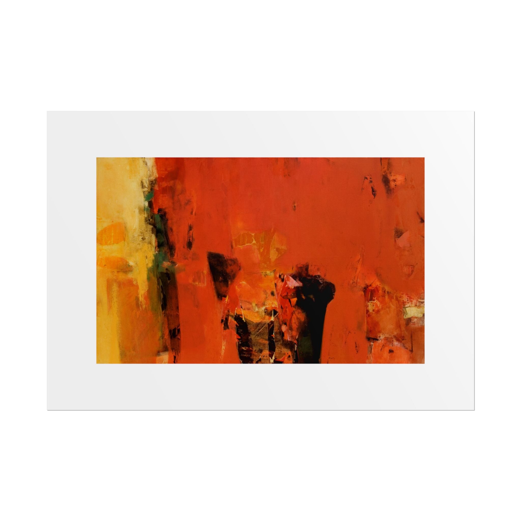 Painting by ravi mandlik Wall Art Print