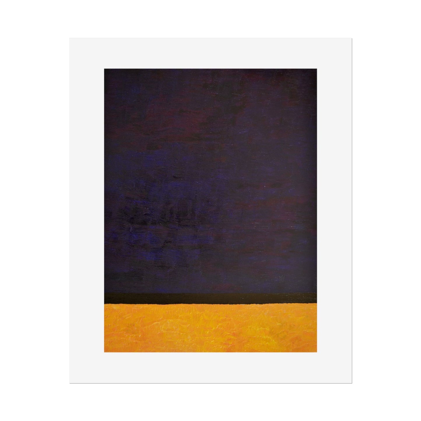 Sand by Natalia P Fernandes Wall Art Print
