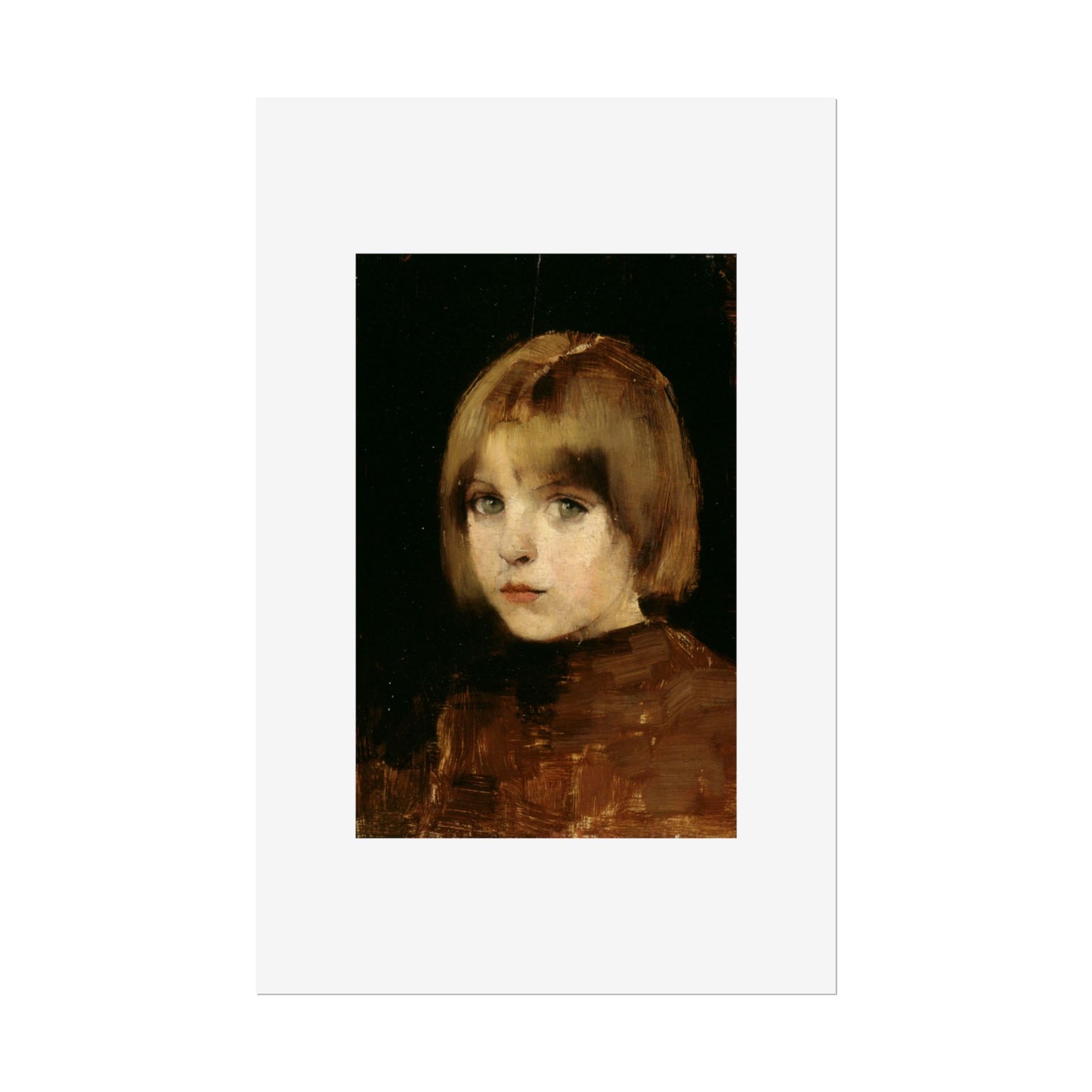 Tytuotokuva by Helena Schjerfbeck Wall Art Print