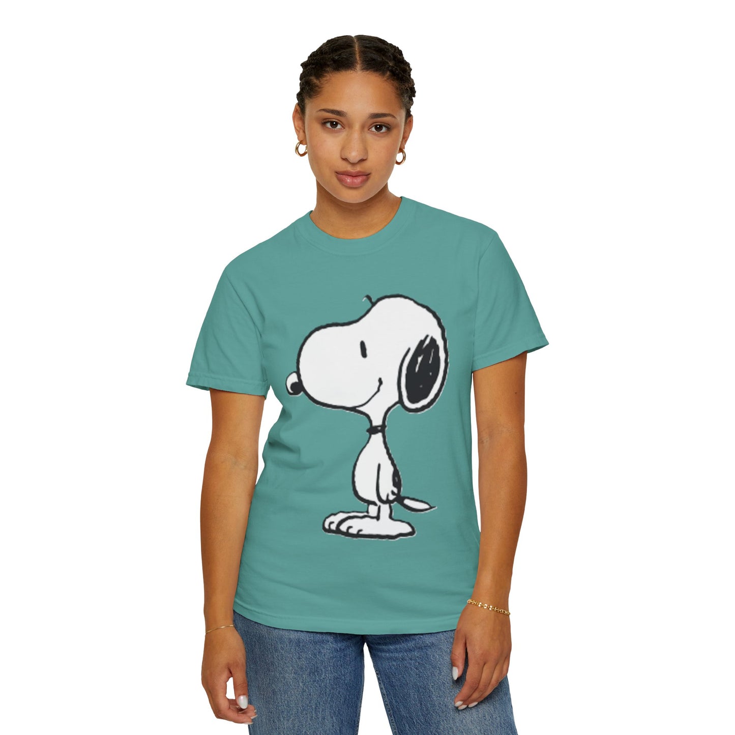 Classic Snoopy Unisex Garment-Dyed T-shirt