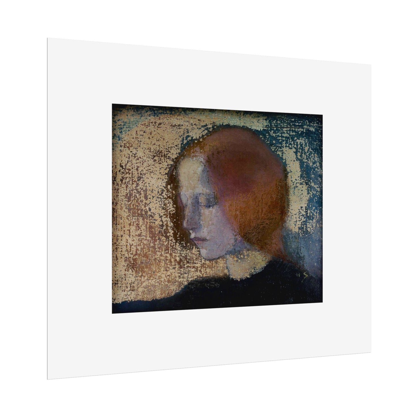 Fragment by Helena Schjerfbeck Wall Art Print