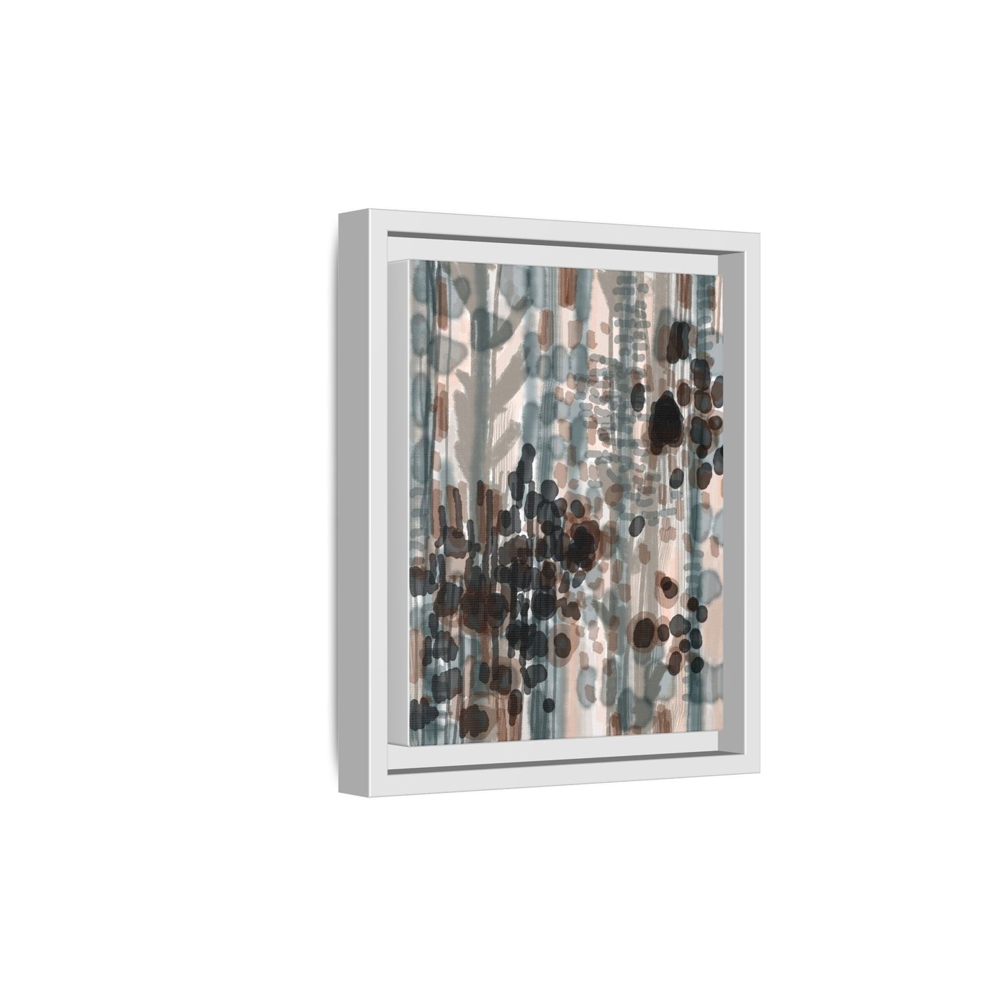 Vleken by an unknown artist Framed Canvas Art