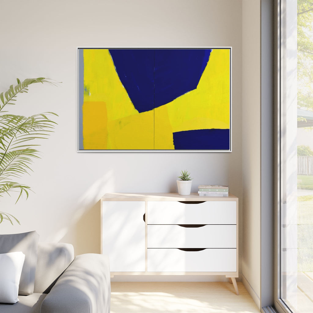 Lantenhammer by Lageplan Atelier Framed Modern Wall Art
