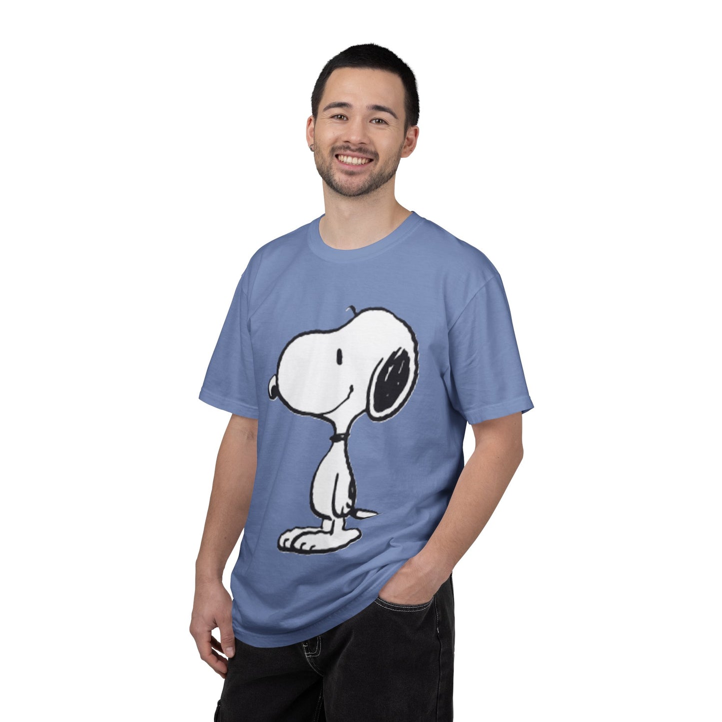 Classic Snoopy Unisex Garment-Dyed T-shirt