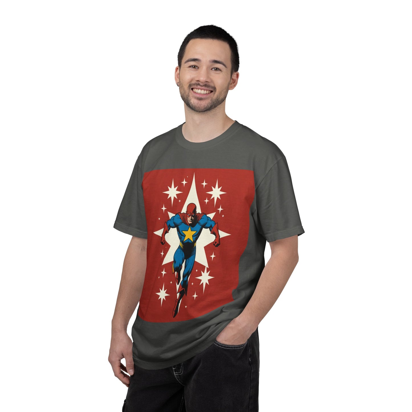 Superhero Starburst T-Shirt