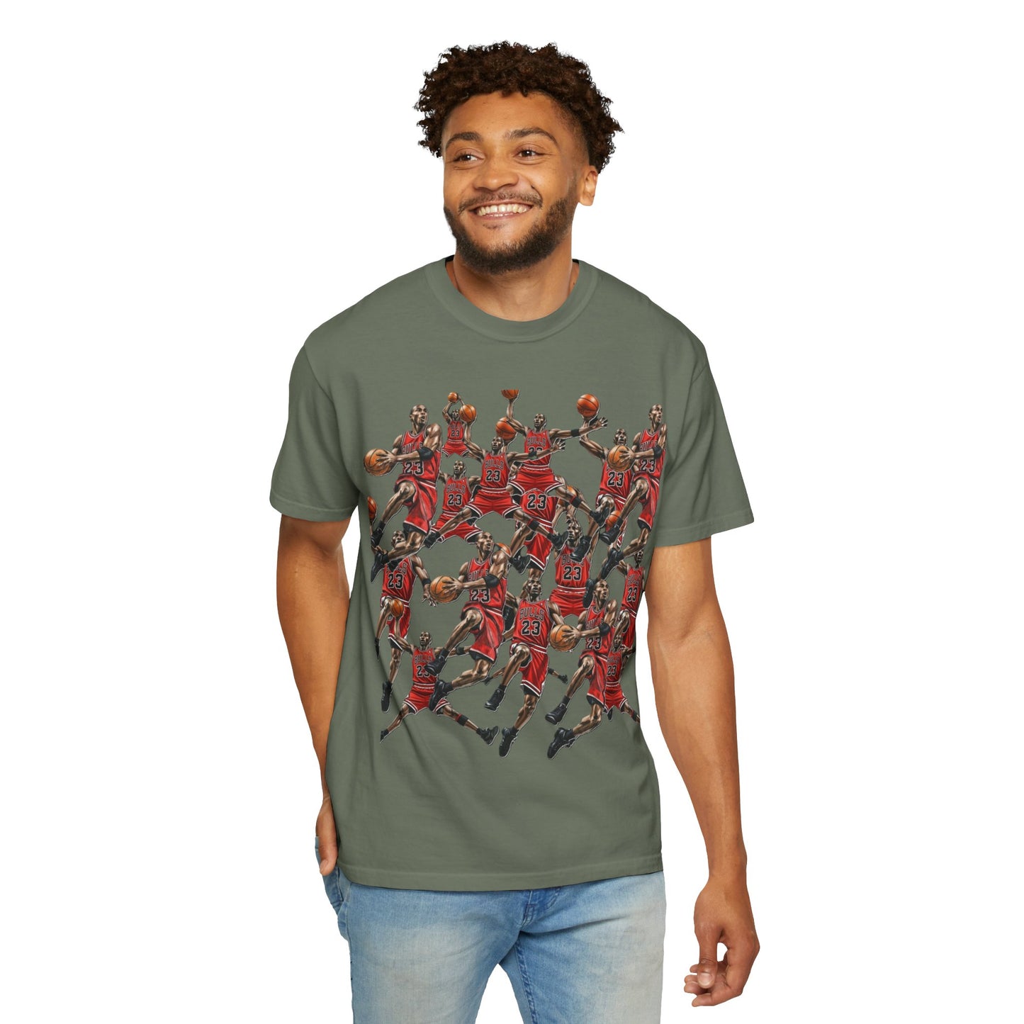 Basketball Legend Montage T-Shirt