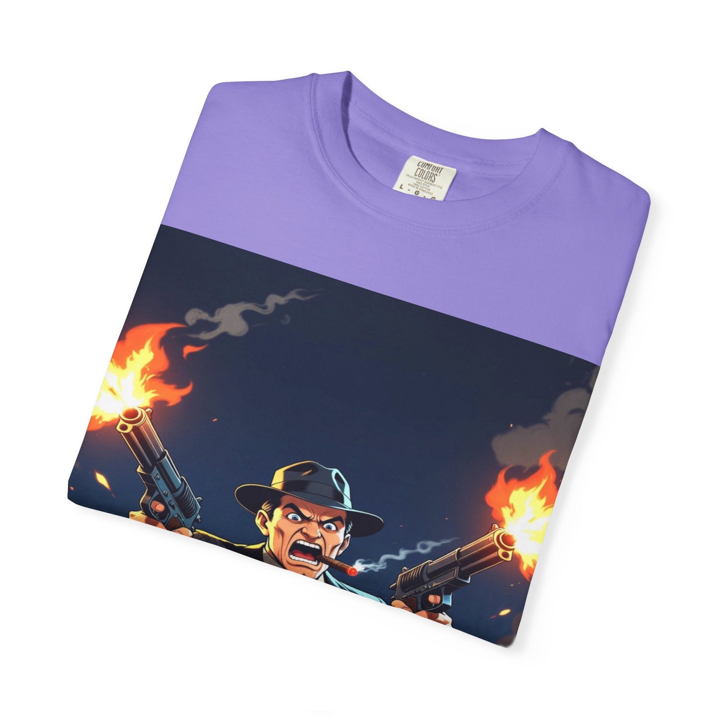 Gangster T‑Shirt — Vintage Outlaw Graphic Tee