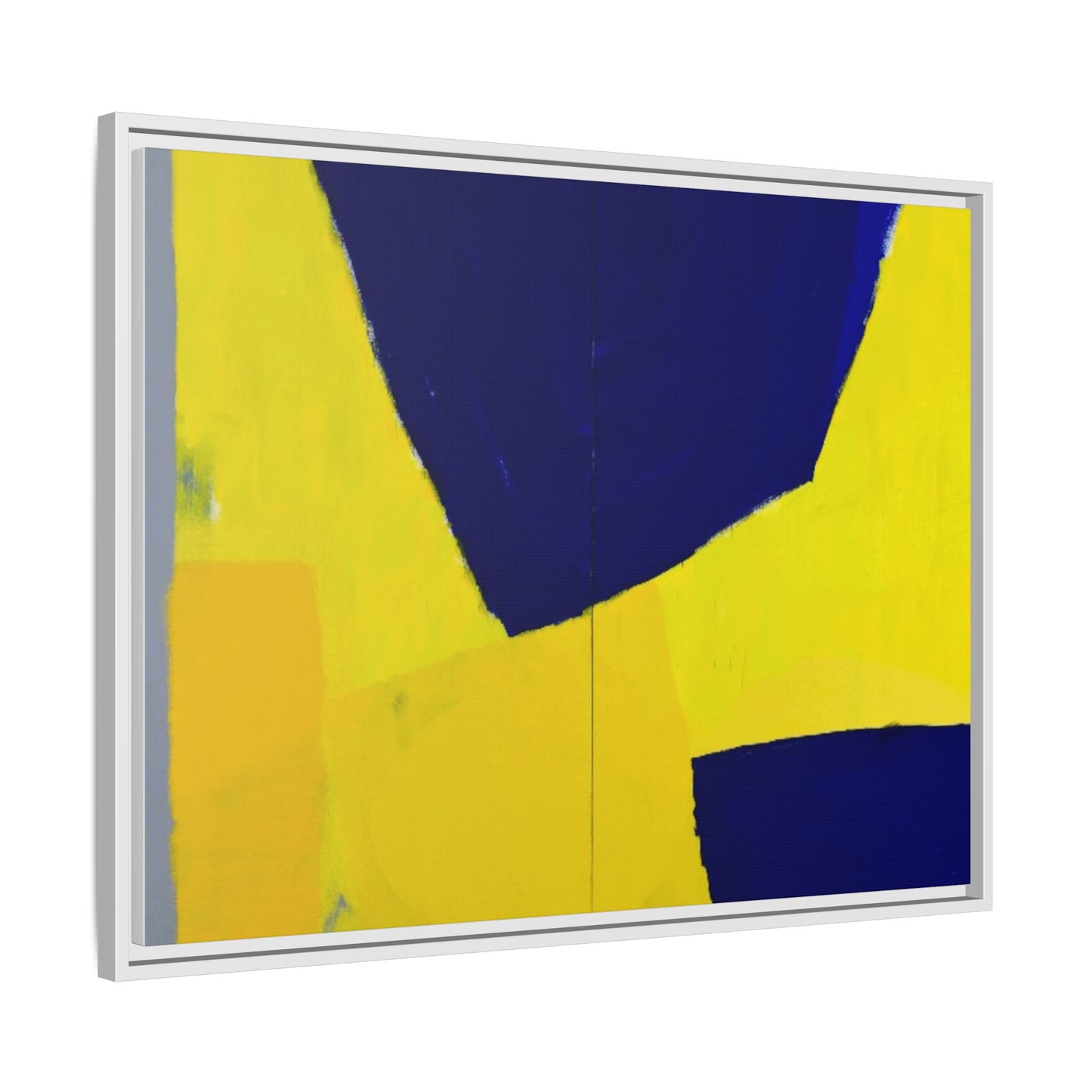 Lantenhammer by Lageplan Atelier Framed Modern Wall Art