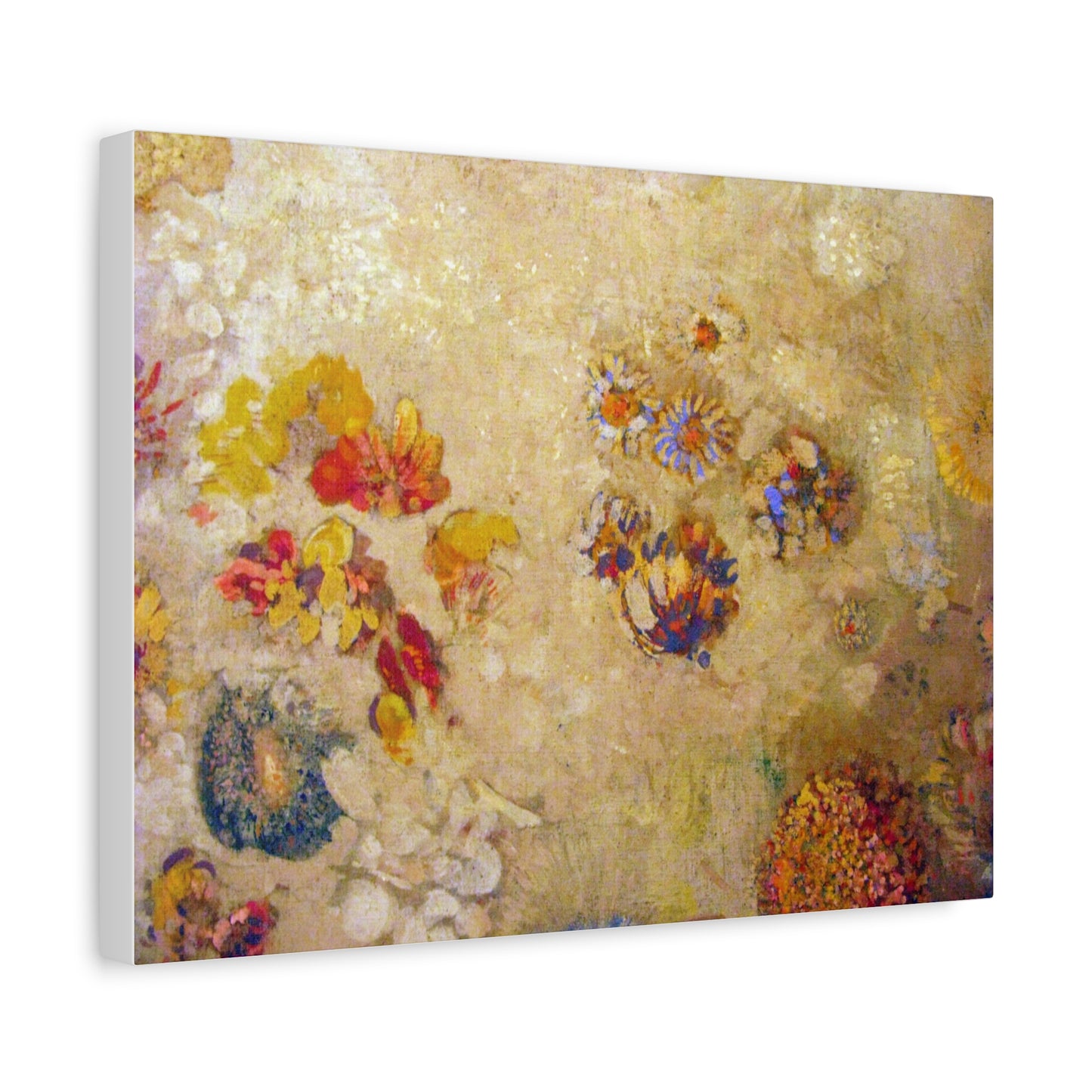 Andrevanb Panneau Décoratif by Odilon Redon Matte Canvas Wall Art Print