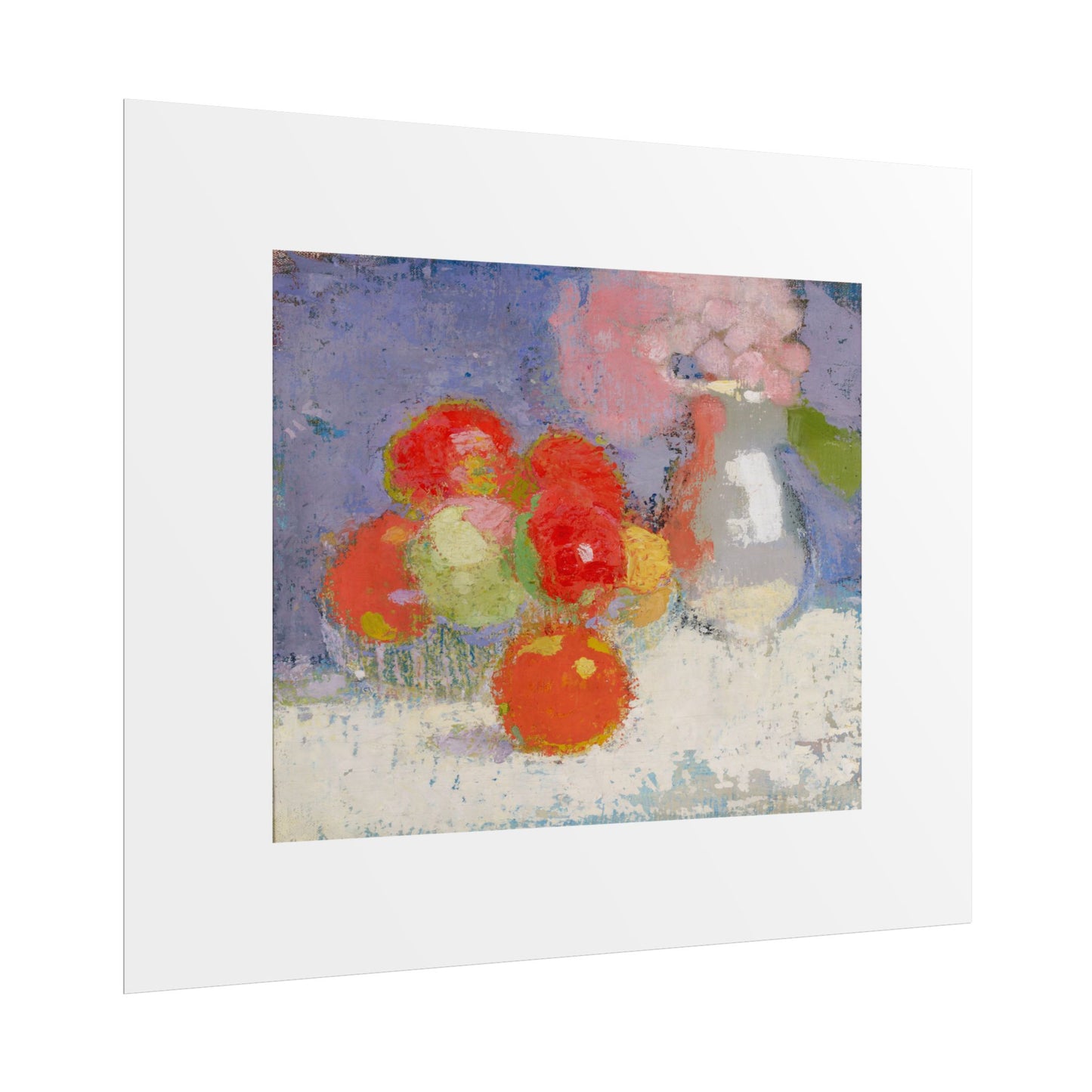 Red Apples by Helene Schjerfbeck Wall Art Print