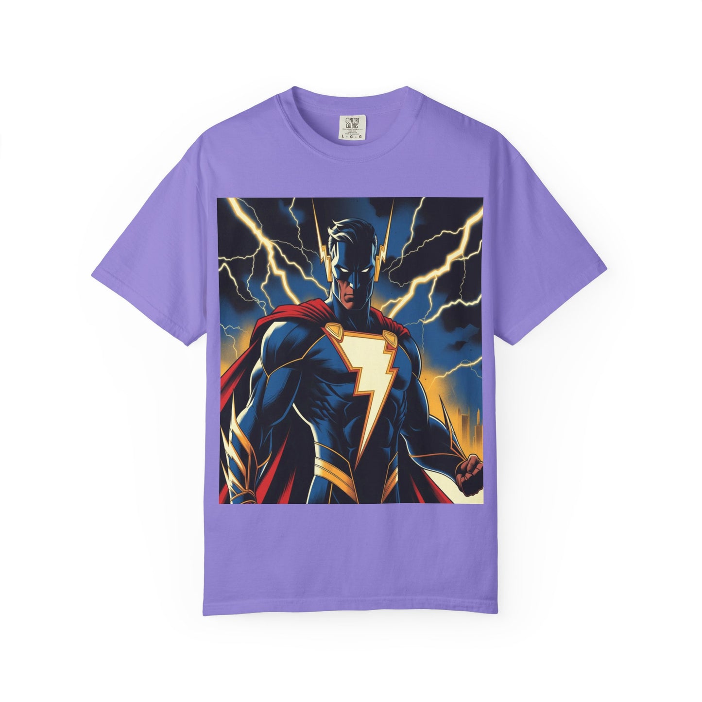 Unisex Superhero Garment-Dyed T-shirt