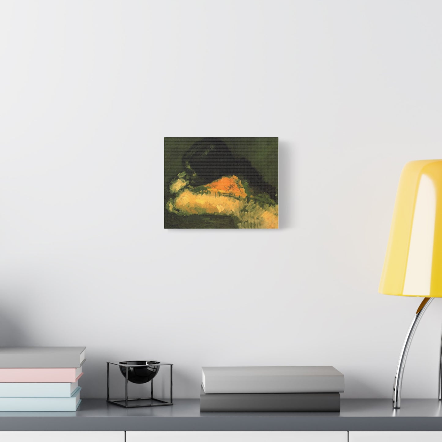 La Chata by Isidre Nonell Matte Canvas Wall Art Print